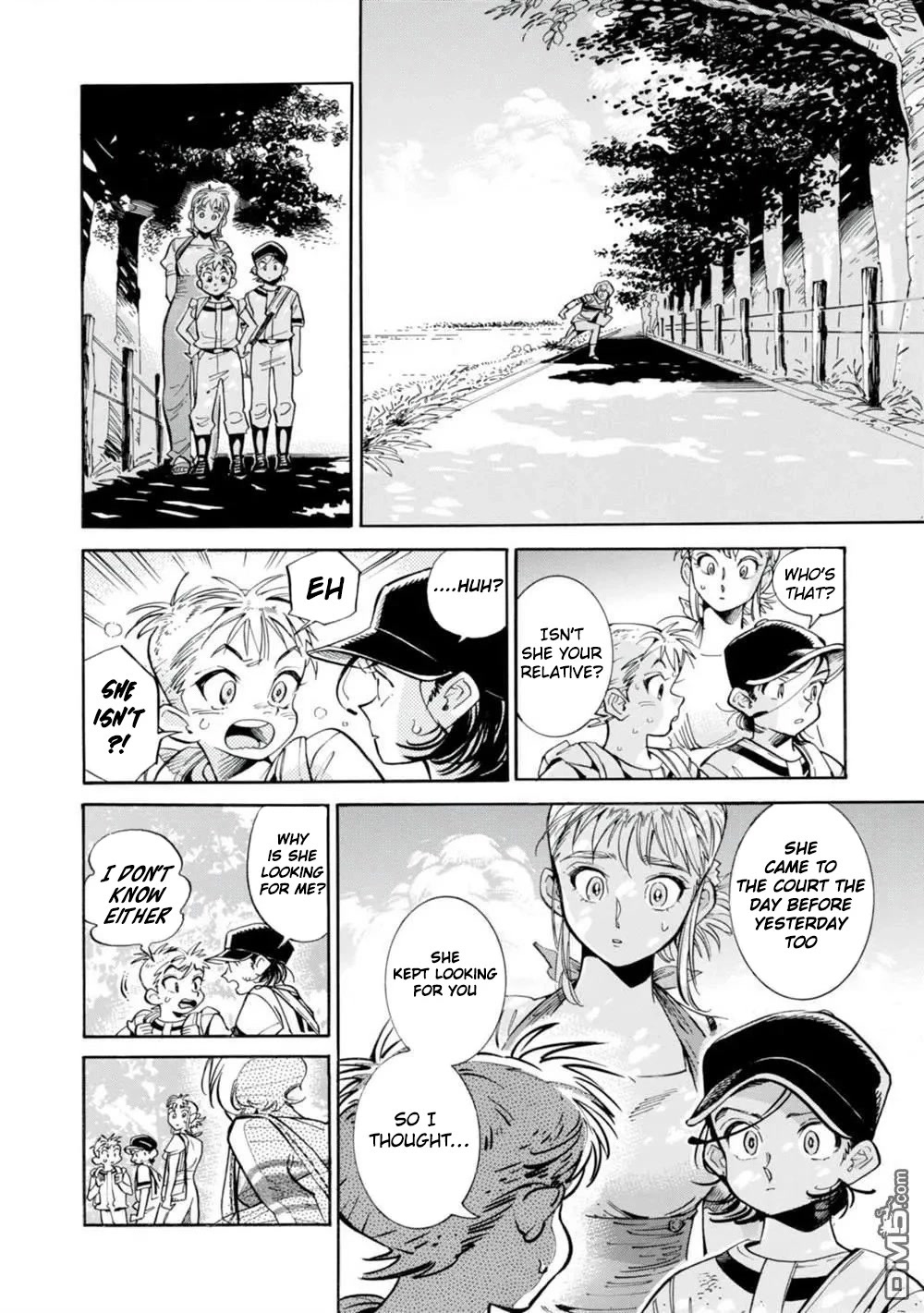 Subaru to Suu-san chapter 18 page 9