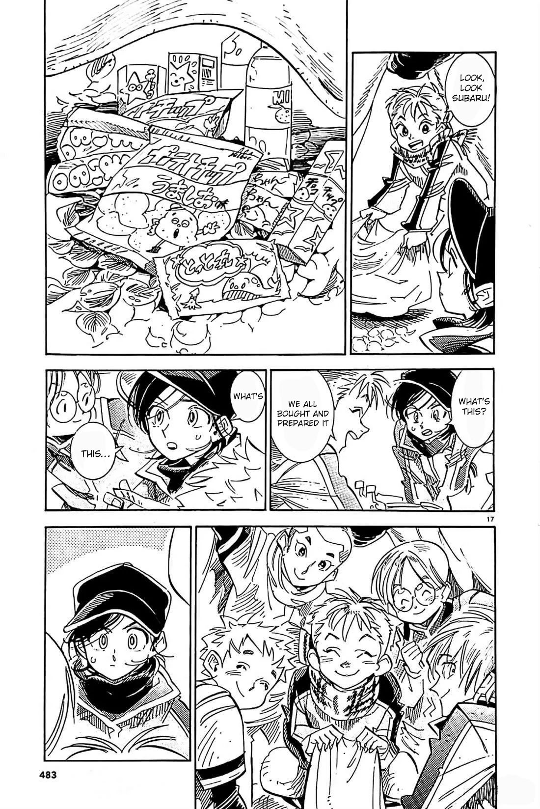 Subaru to Suu-san chapter 22 page 18