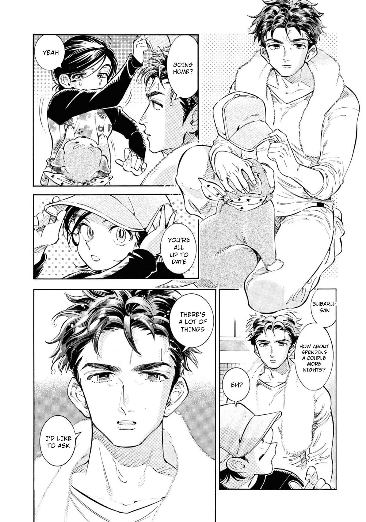 Subaru to Suu-san chapter 25 page 4