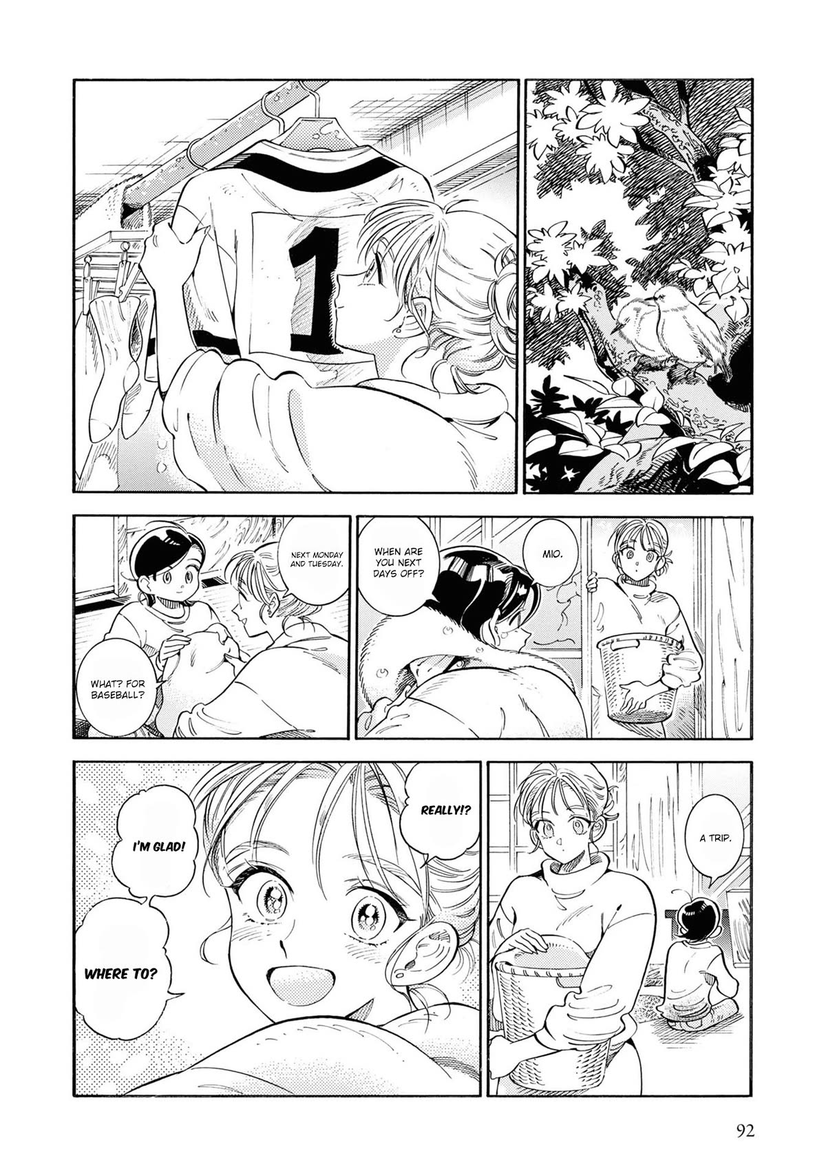 Subaru to Suu-san chapter 29 page 9