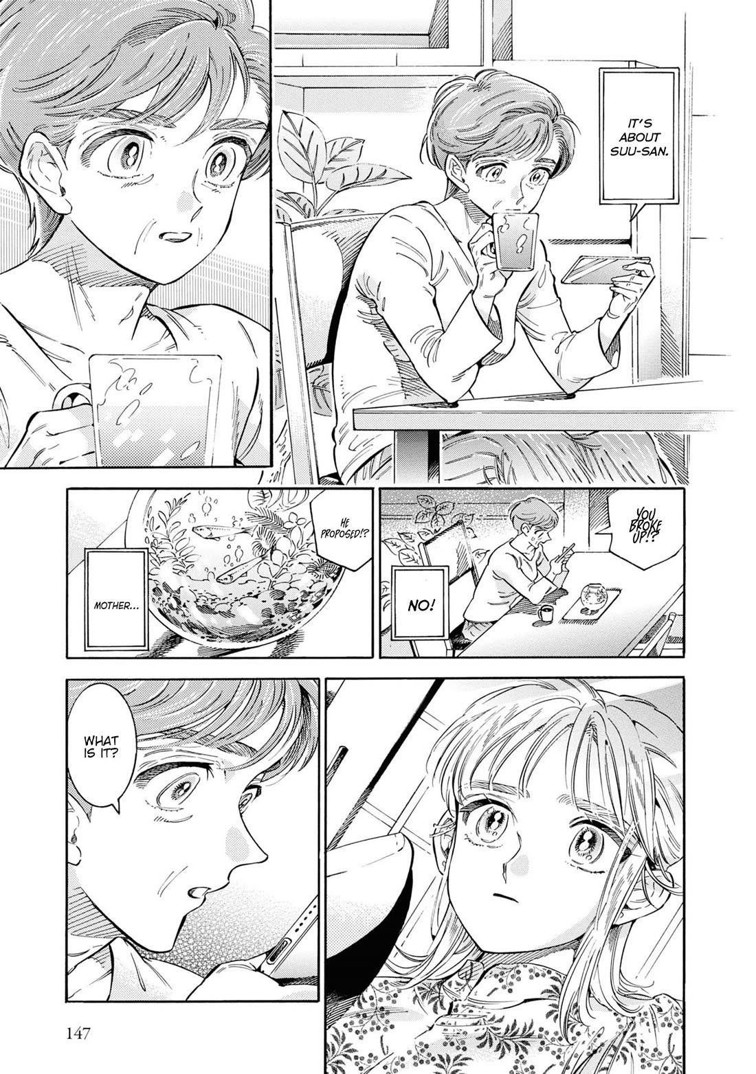 Subaru to Suu-san chapter 31 page 4