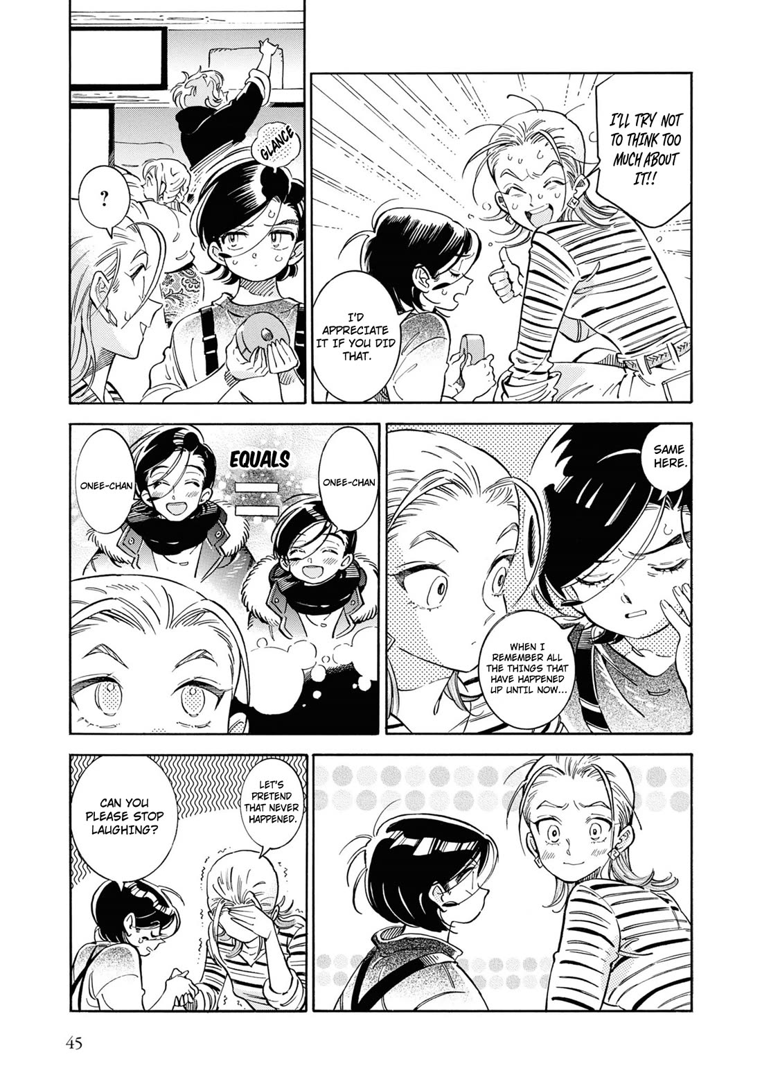 Subaru to Suu-san chapter 34 page 8