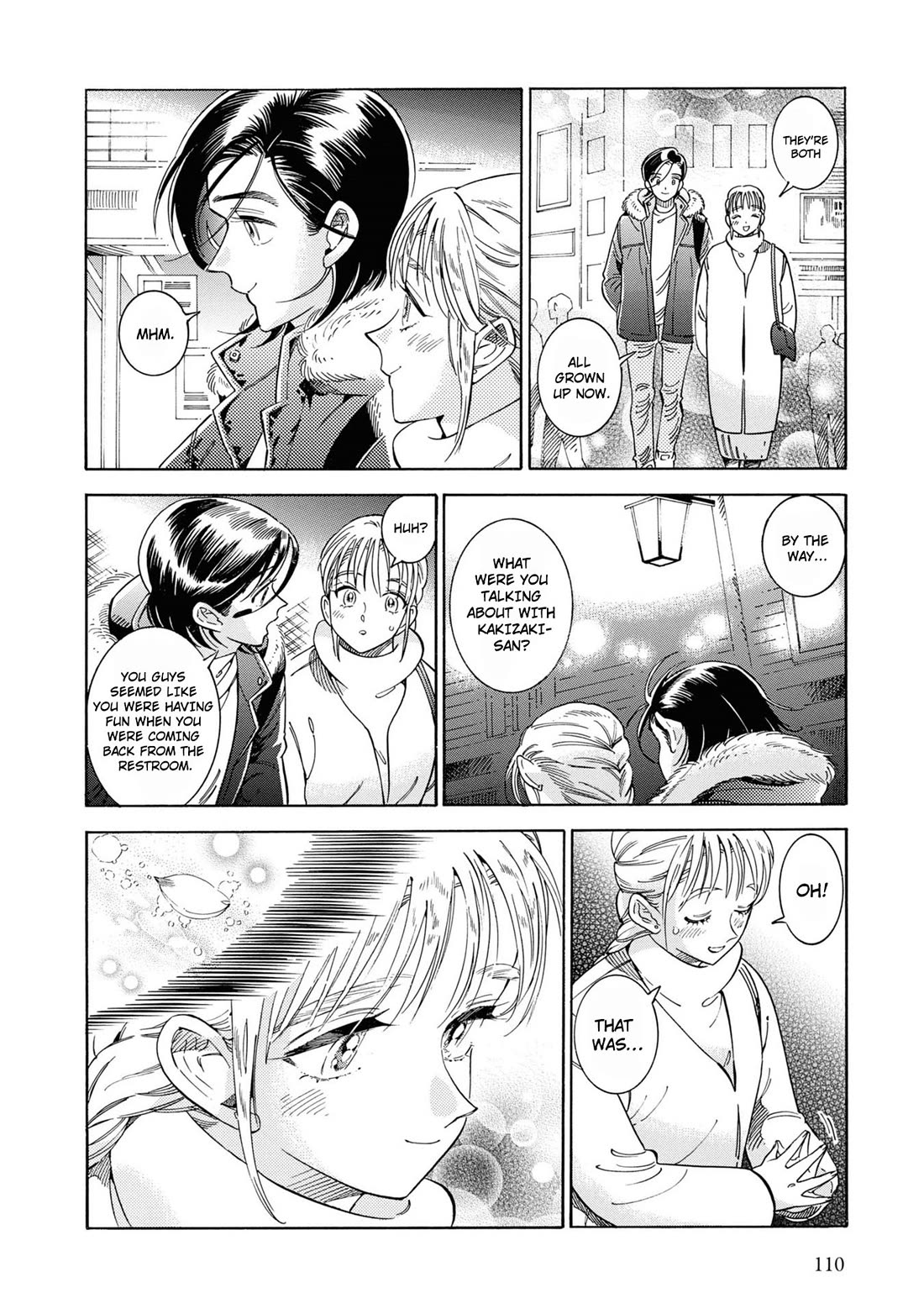 Subaru to Suu-san chapter 36 page 19