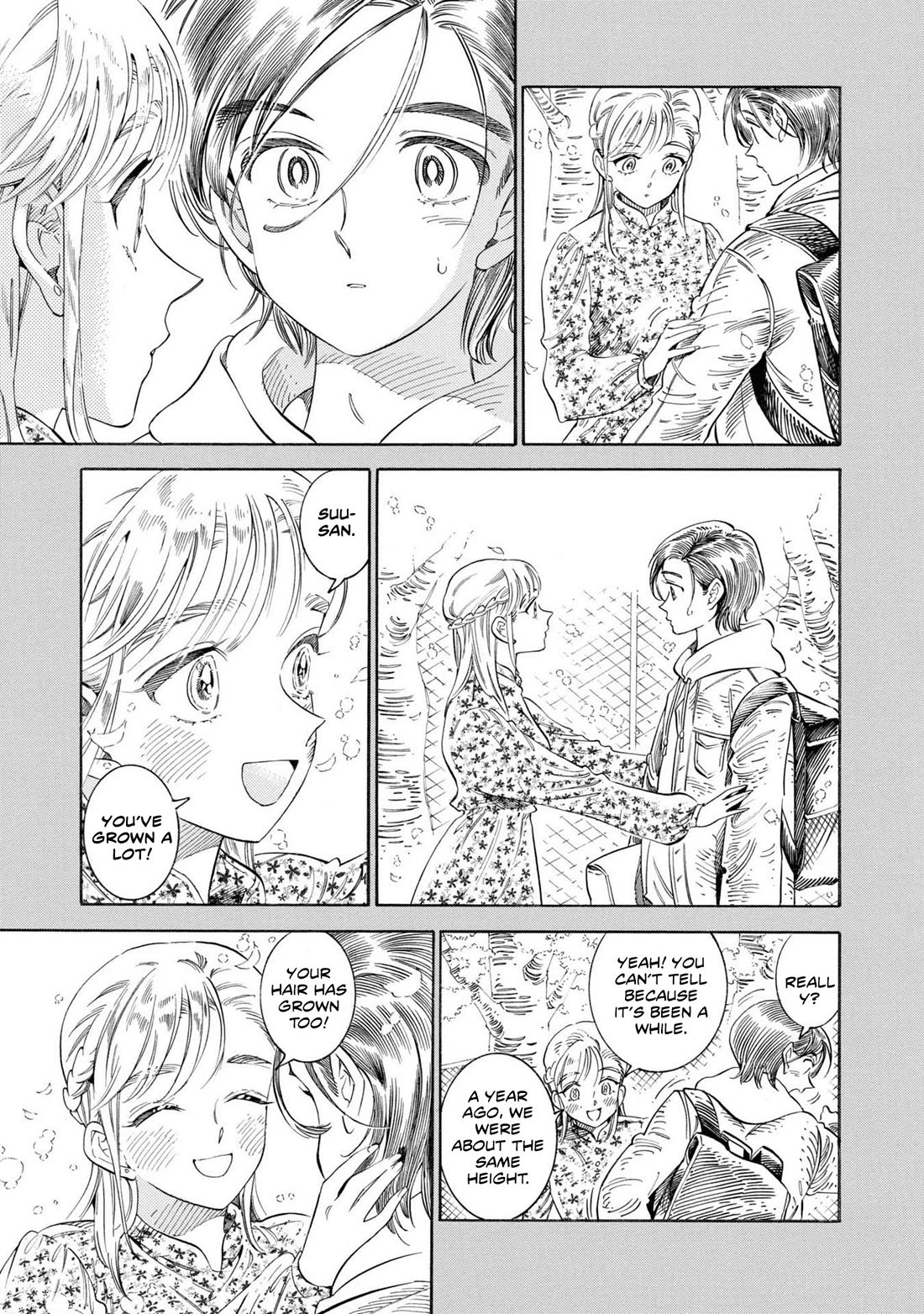 Subaru to Suu-san chapter 36 page 22