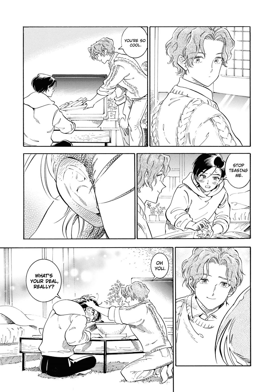 Subaru to Suu-san chapter 37 page 12