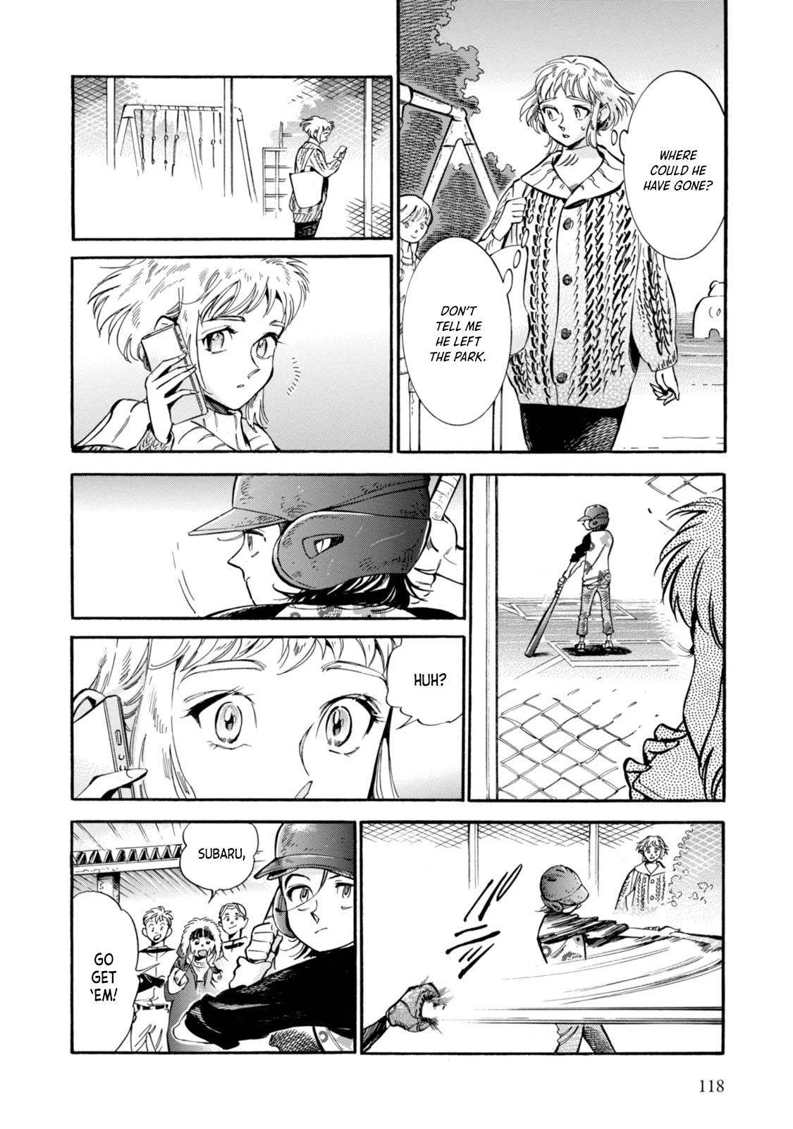 Subaru to Suu-san chapter 4 page 20