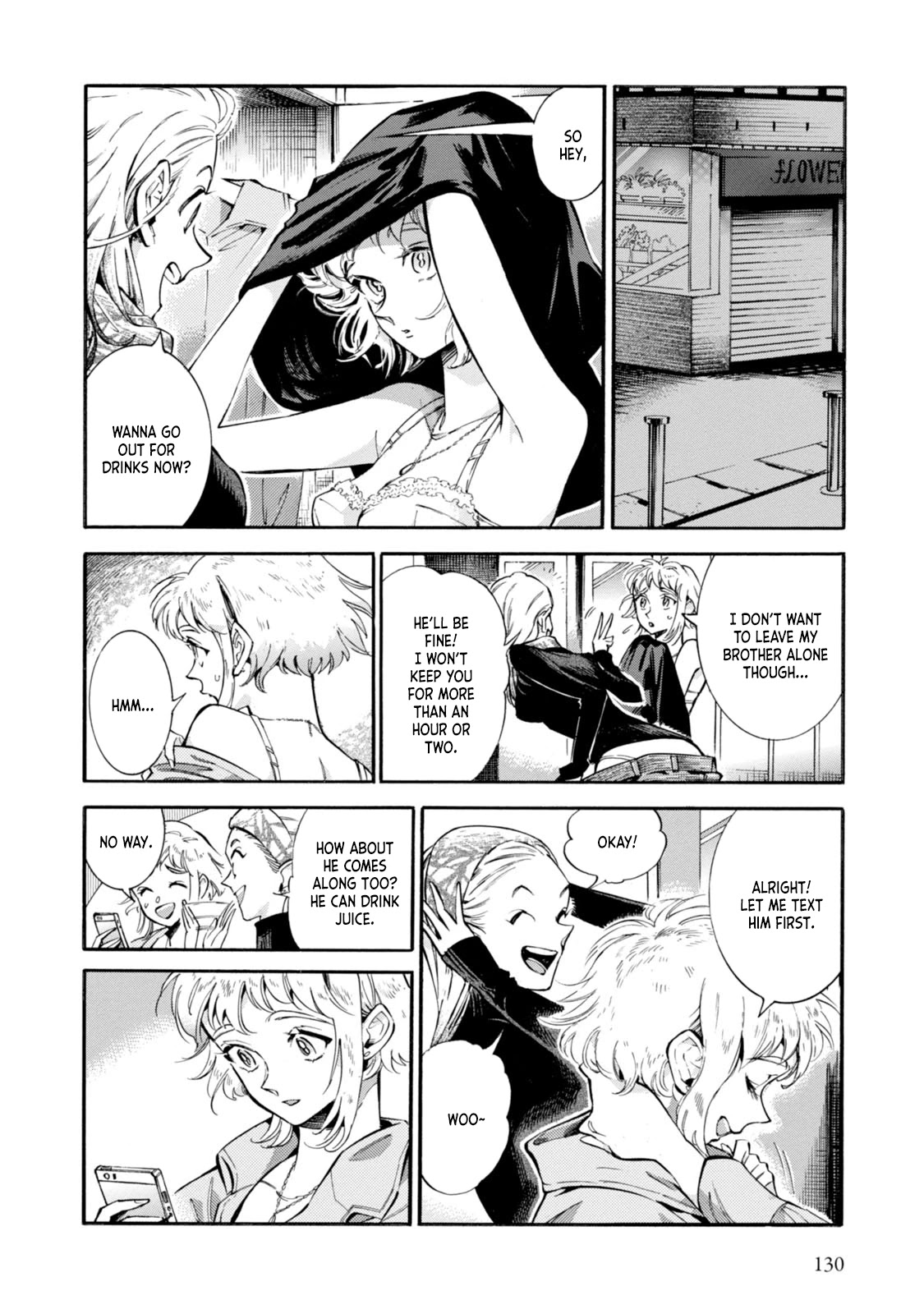 Subaru to Suu-san chapter 5 page 6