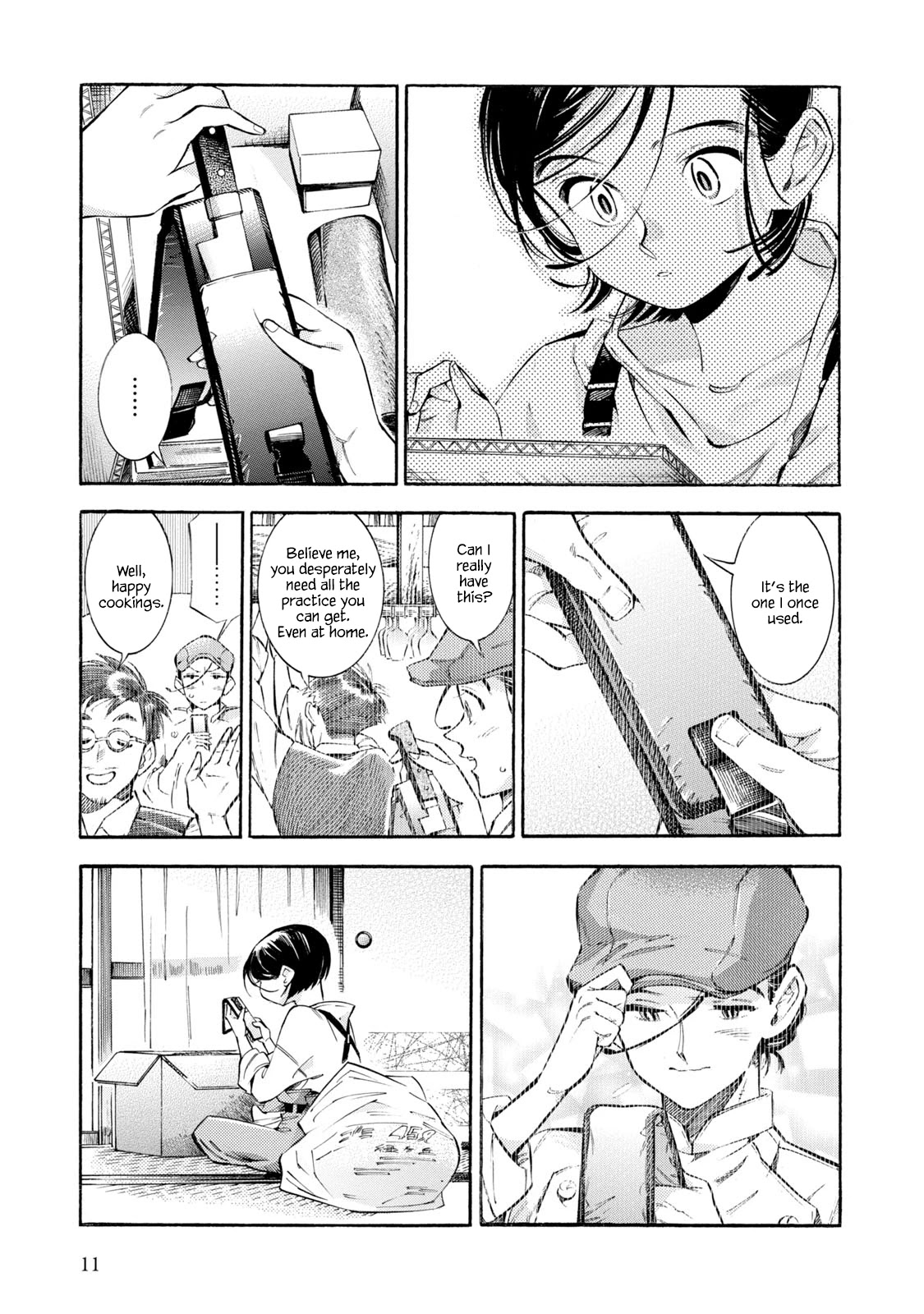 Subaru to Suu-san chapter 7 page 10