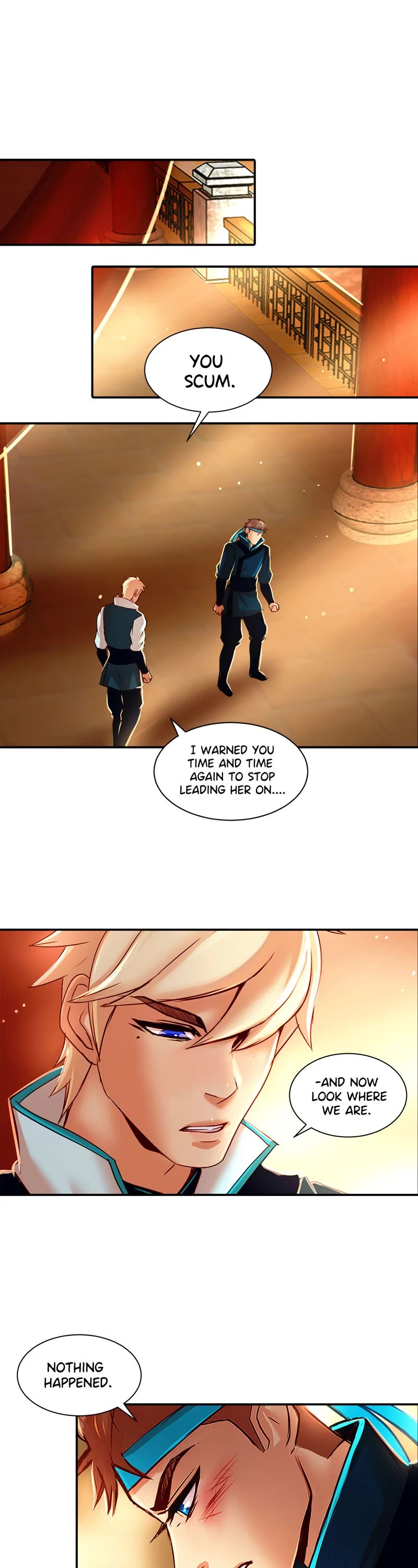 SubZero chapter 13 page 1