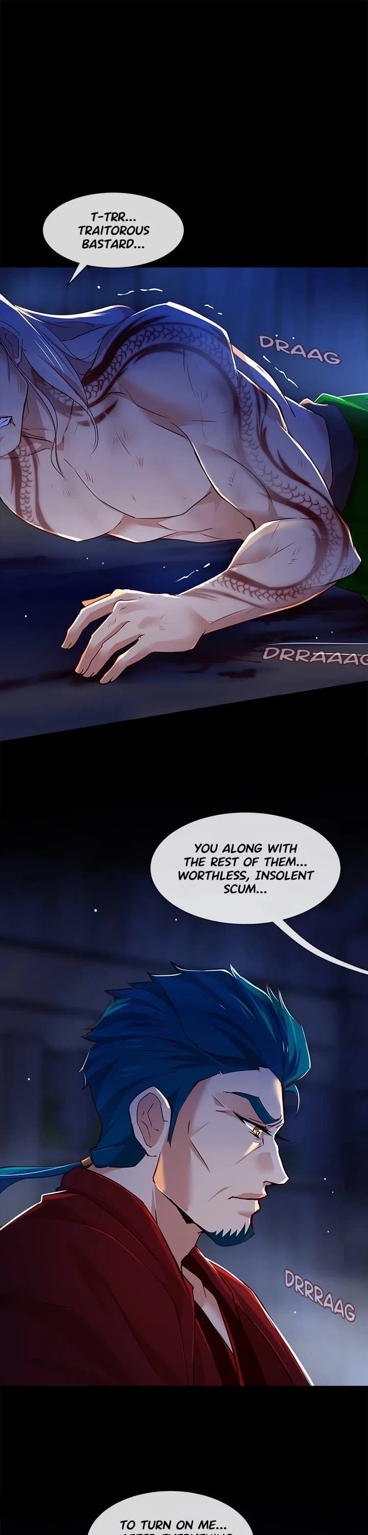 SubZero chapter 250 page 1