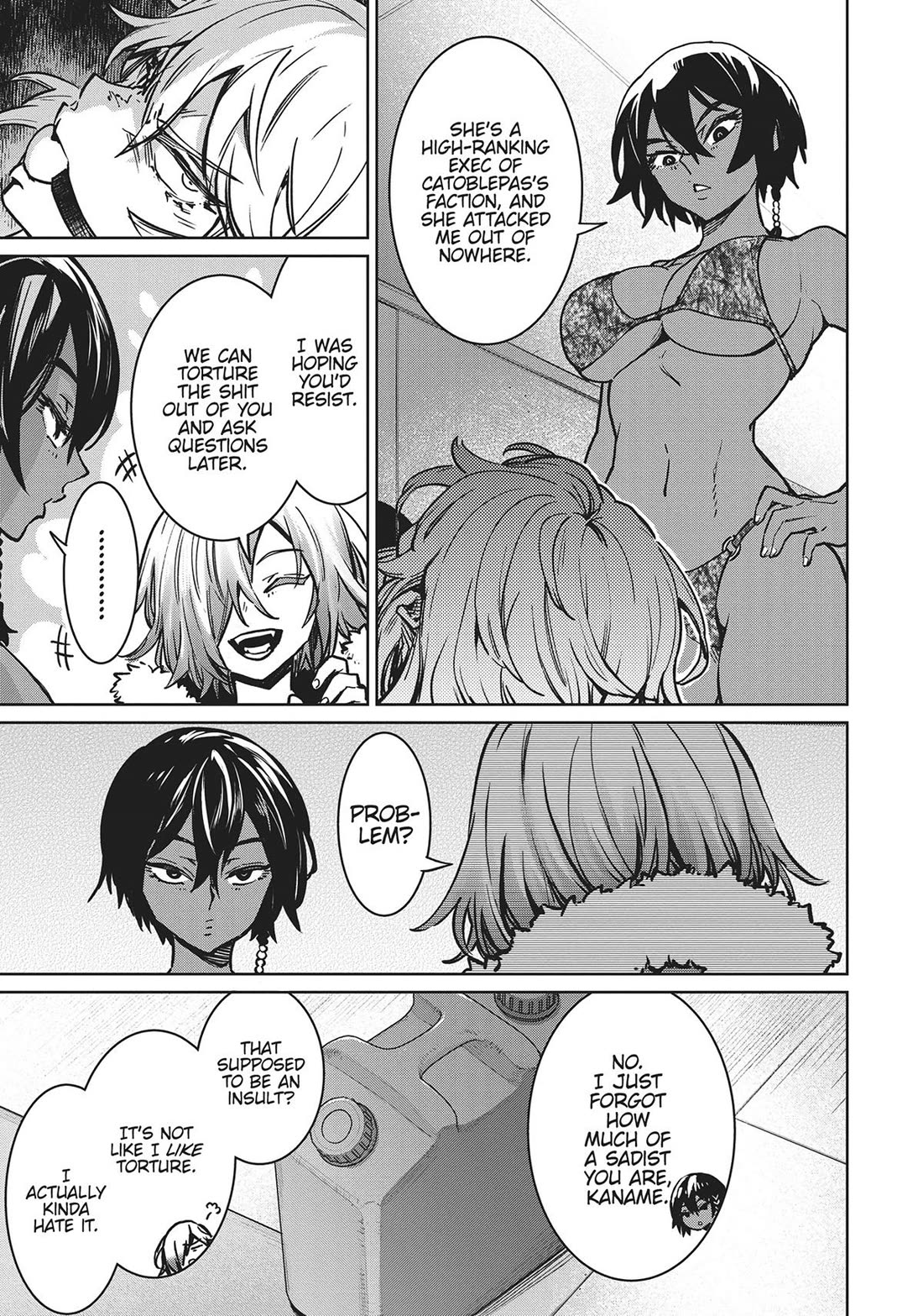 Succubus & Hitman chapter 37 page 3