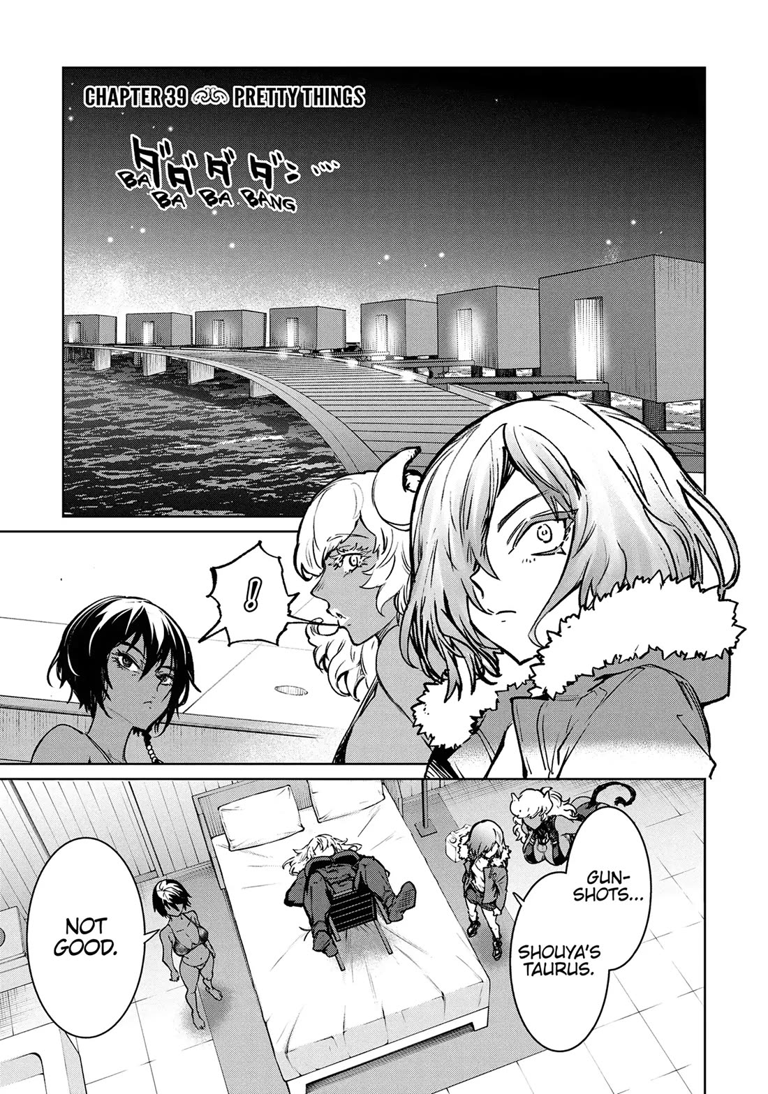 Succubus & Hitman chapter 39 page 1