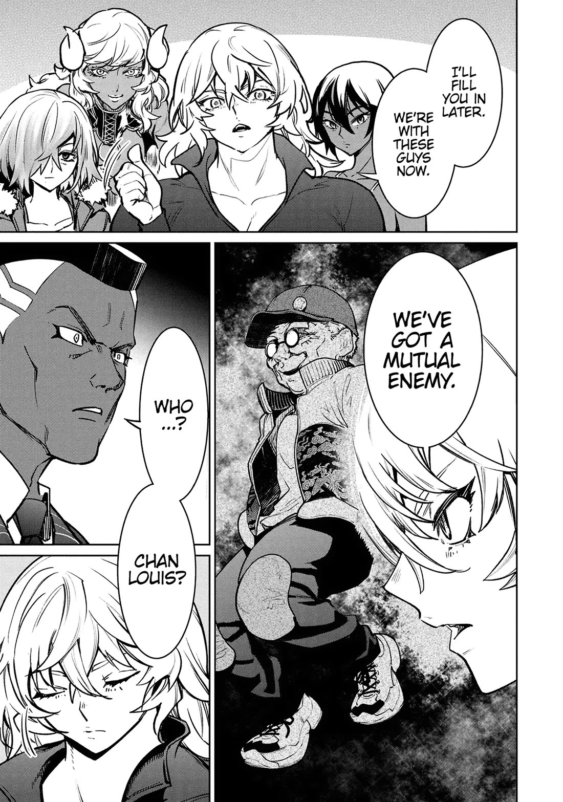 Succubus & Hitman chapter 39 page 11