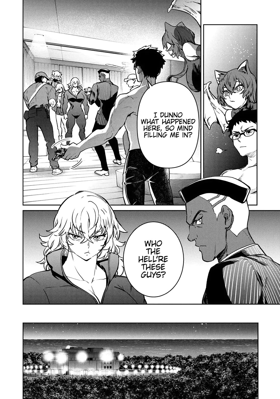 Succubus & Hitman chapter 39 page 12