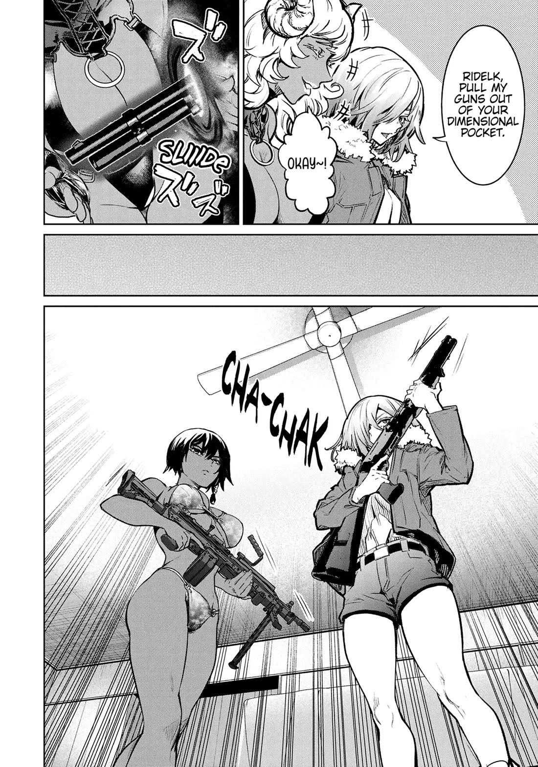 Succubus & Hitman chapter 39 page 2