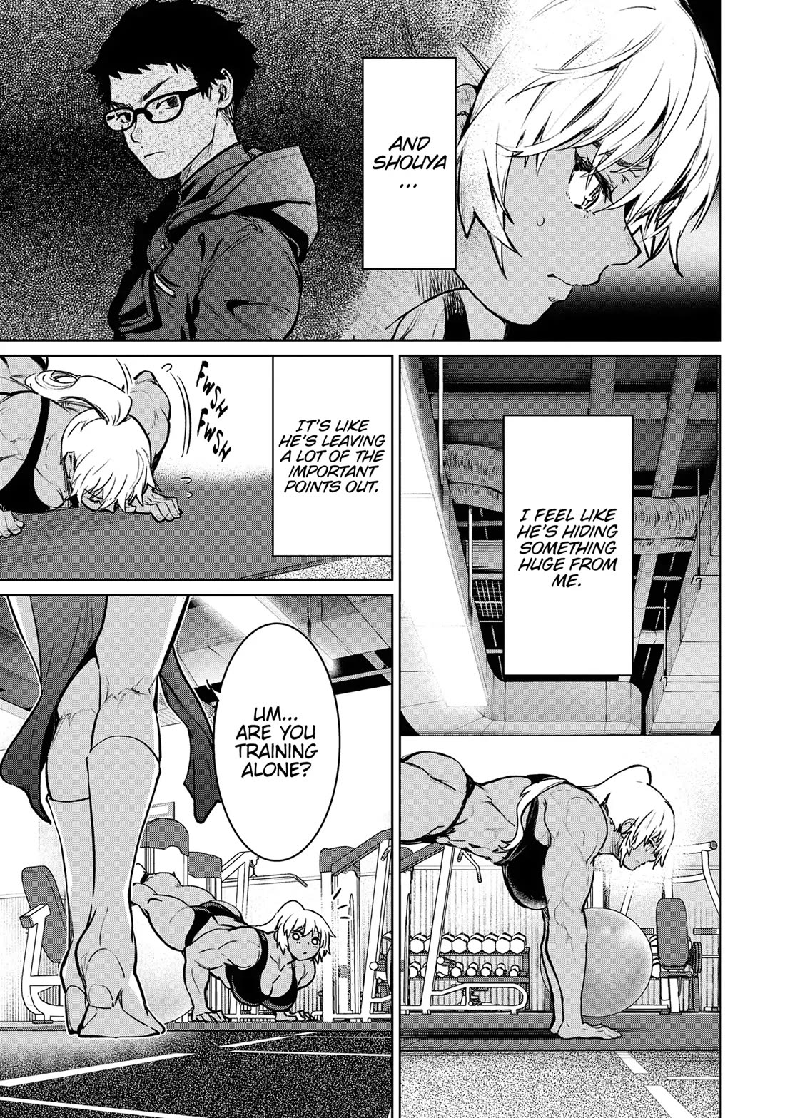 Succubus & Hitman chapter 39 page 32