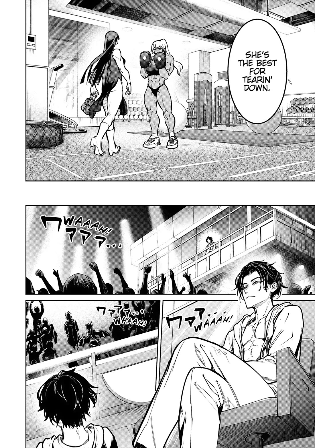 Succubus & Hitman chapter 39 page 37