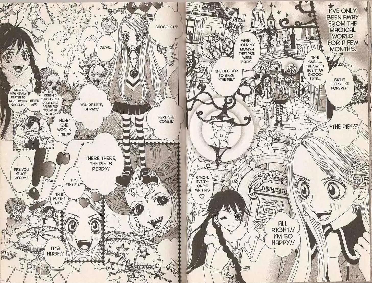 Sugar Sugar Rune chapter 11 page 3