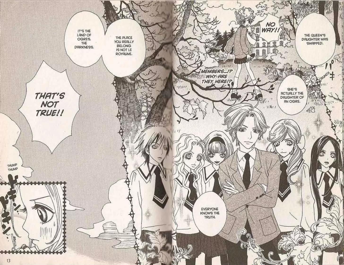Sugar Sugar Rune chapter 13 page 11