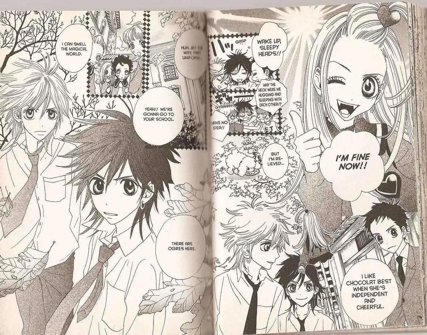 Sugar Sugar Rune chapter 14 page 7