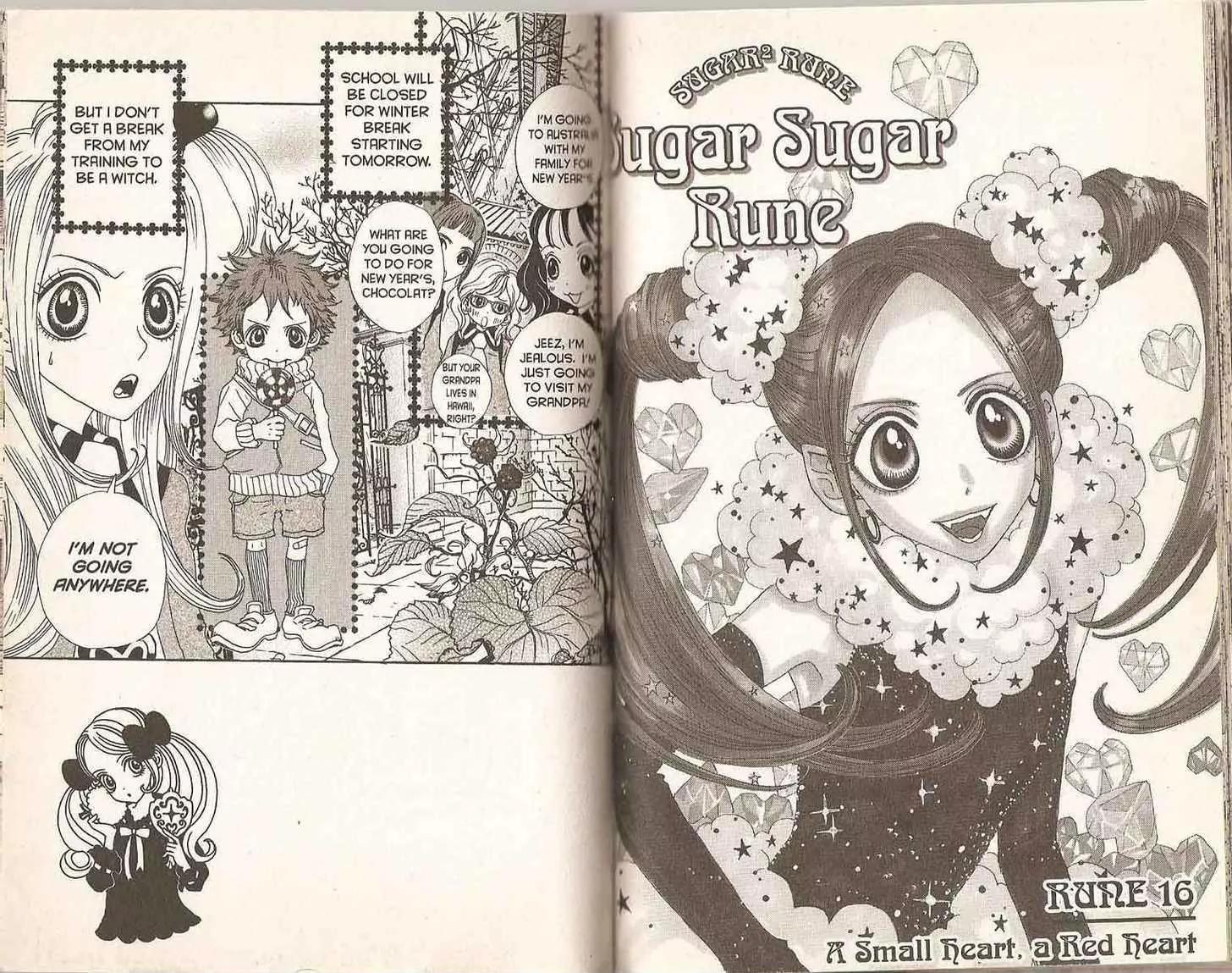 Sugar Sugar Rune chapter 15 page 16