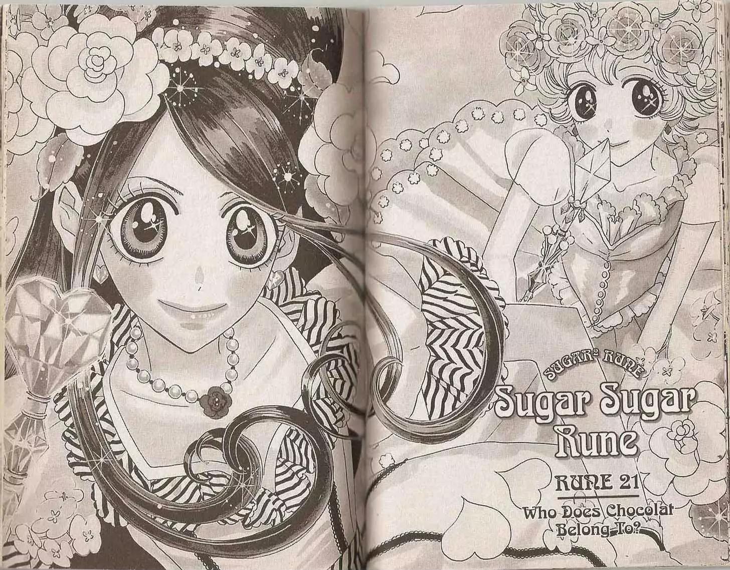 Sugar Sugar Rune chapter 19 page 35