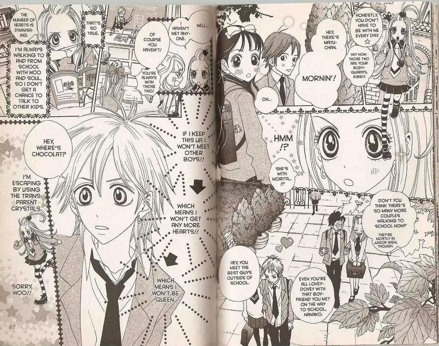 Sugar Sugar Rune chapter 19 page 38