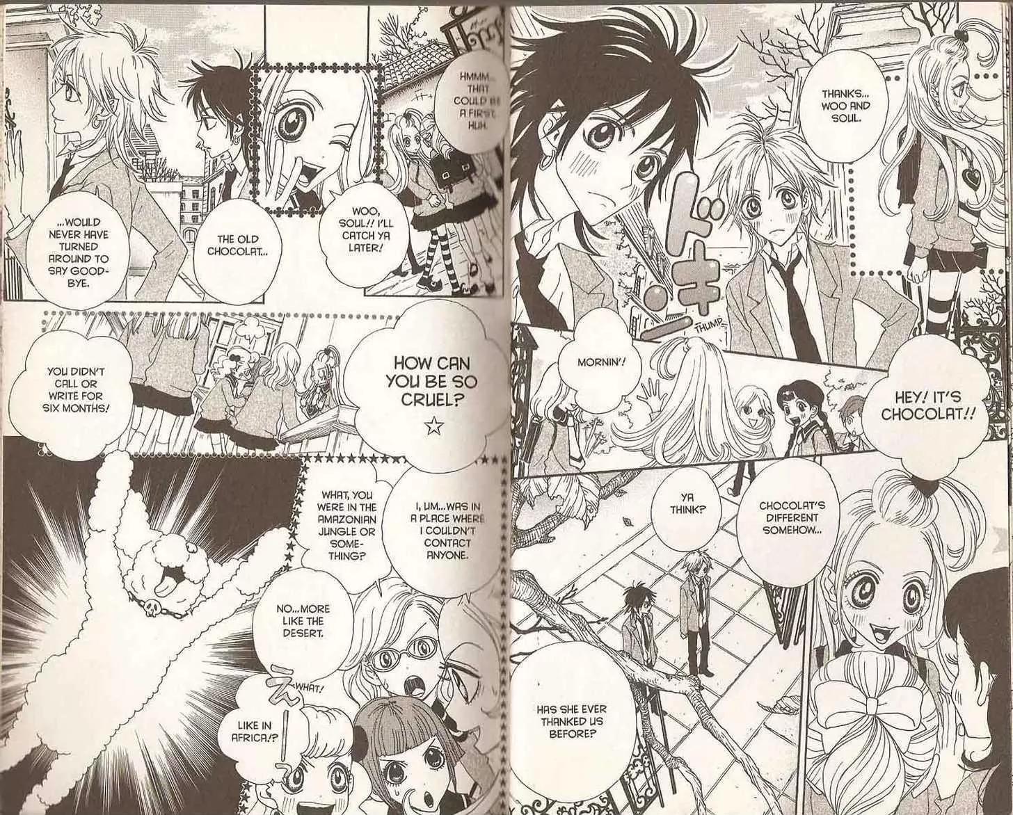 Sugar Sugar Rune chapter 21 page 11