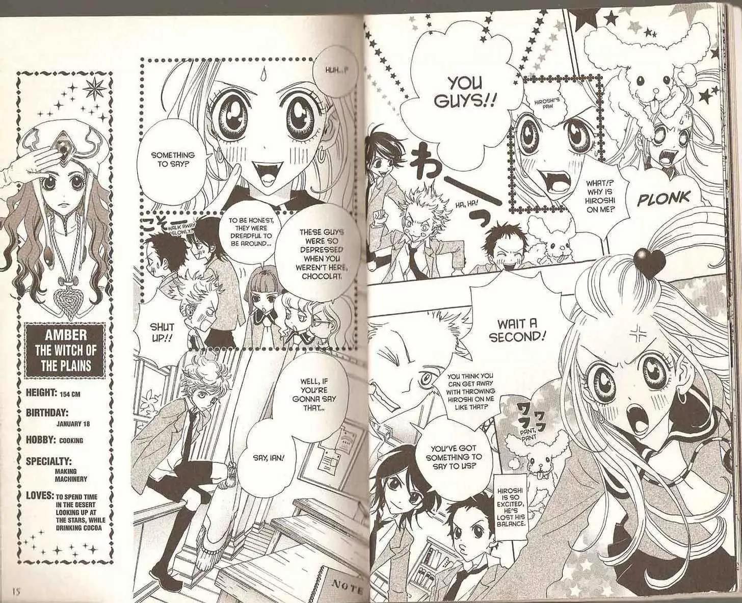 Sugar Sugar Rune chapter 21 page 12