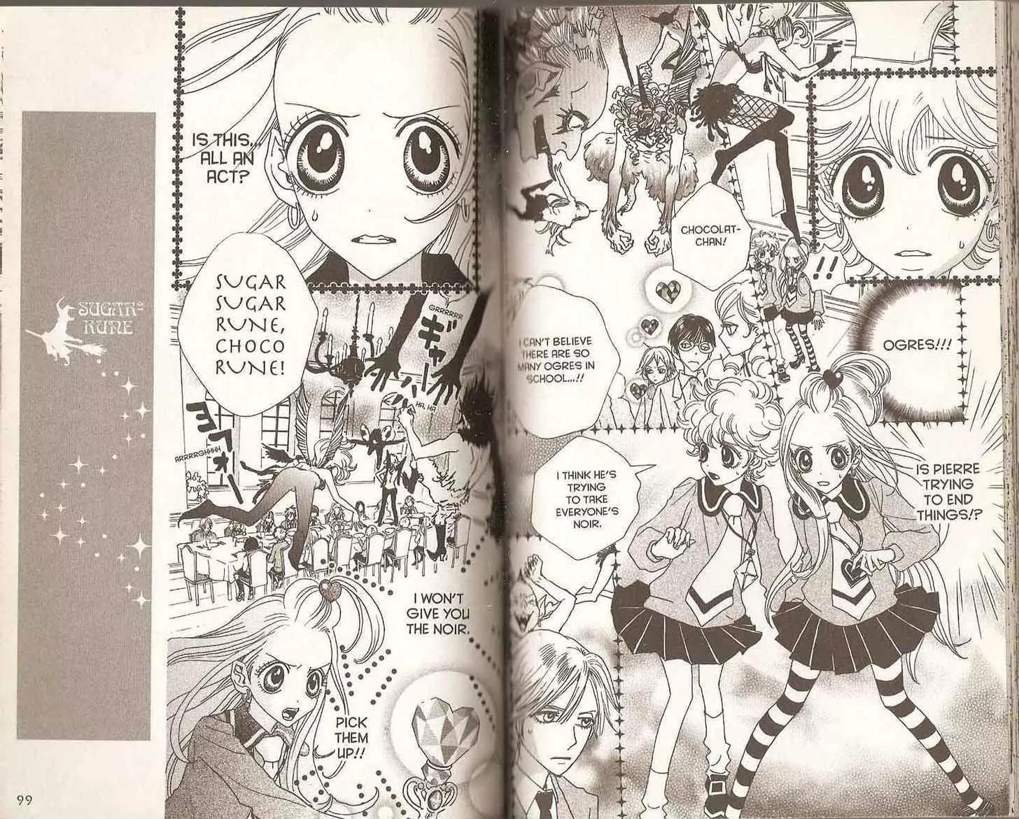 Sugar Sugar Rune chapter 21 page 54