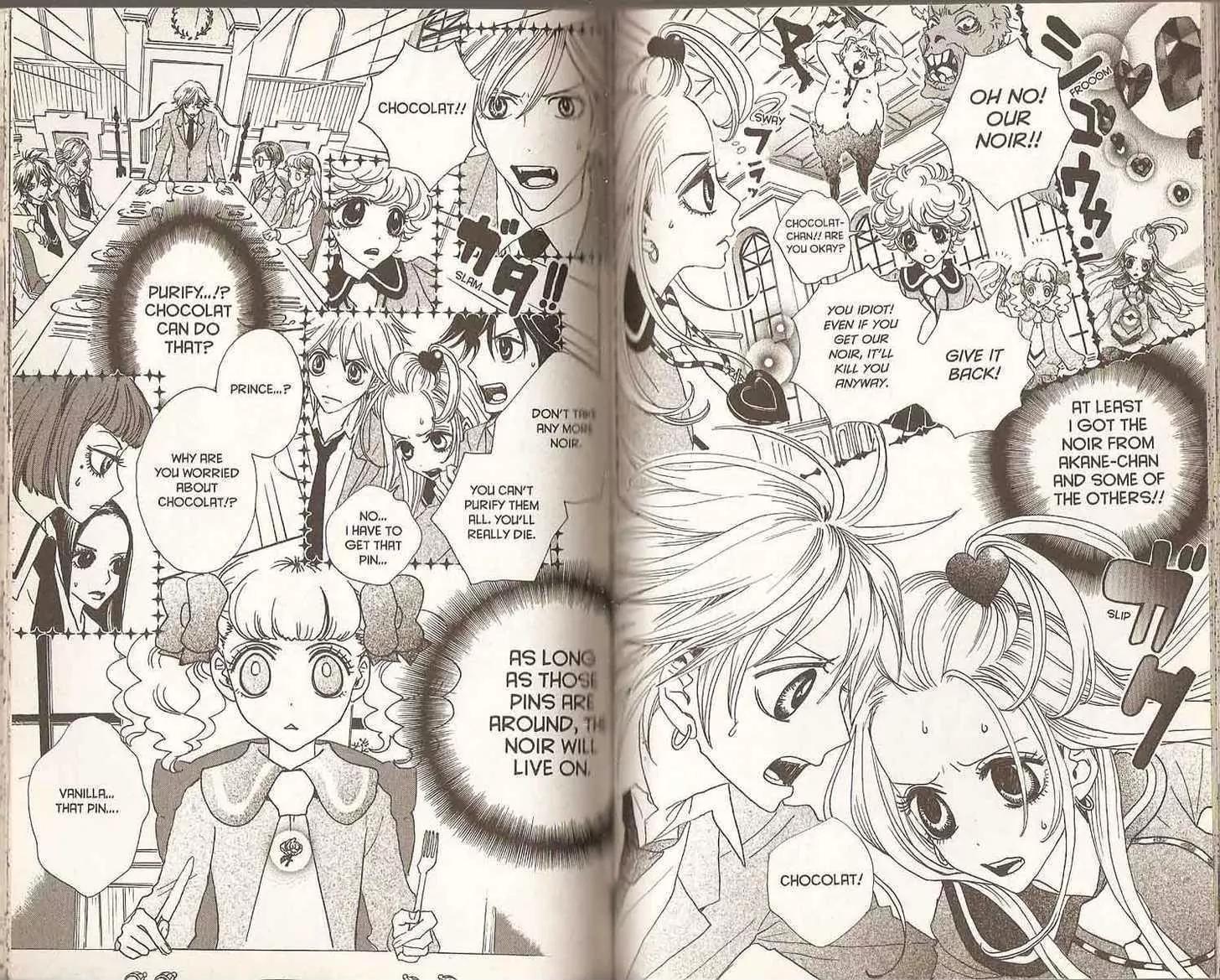 Sugar Sugar Rune chapter 21 page 55