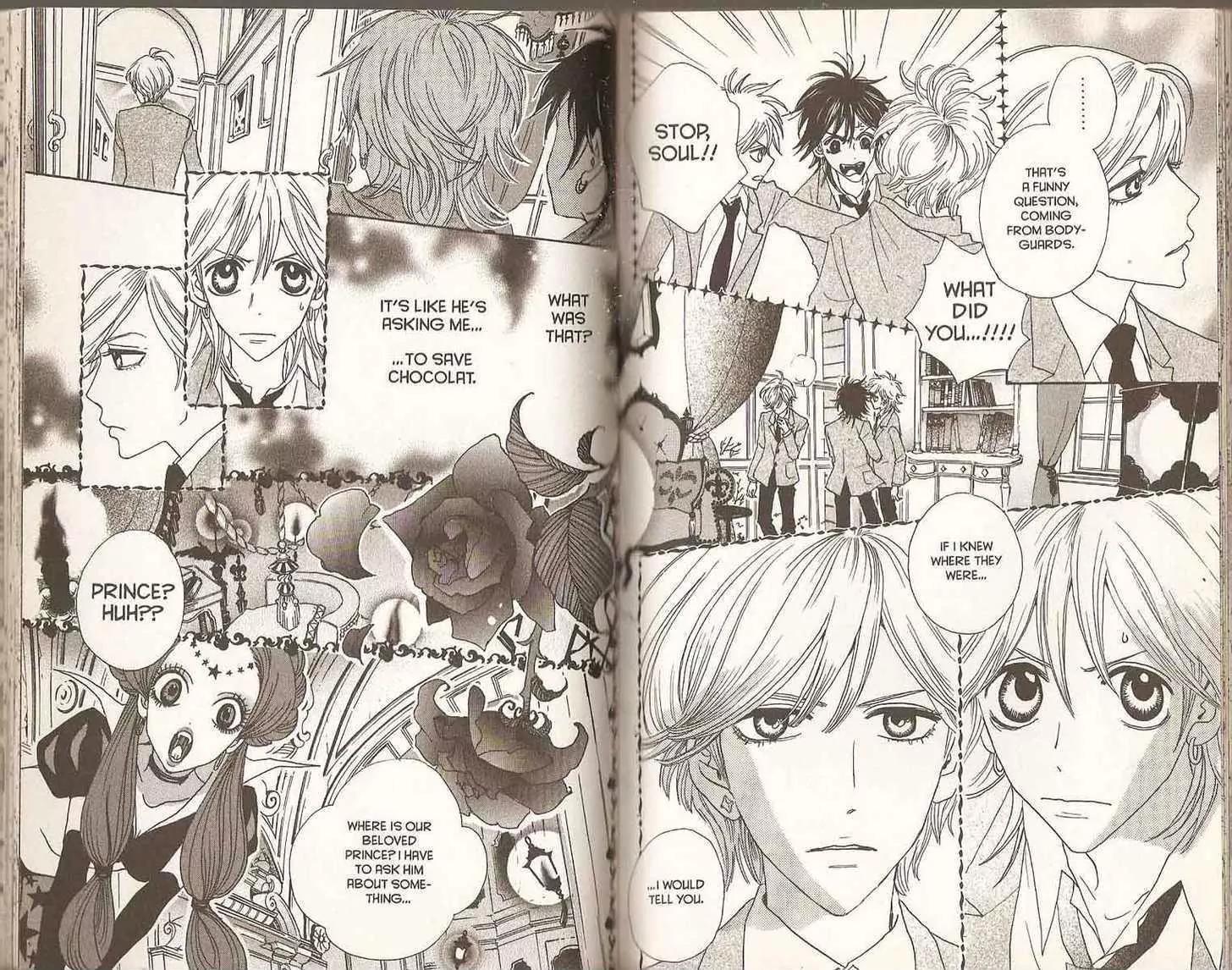 Sugar Sugar Rune chapter 21 page 72