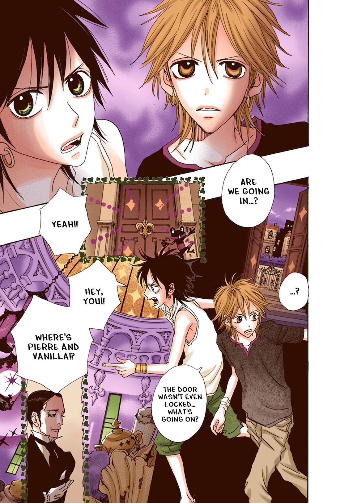 Sugar Sugar Rune chapter 25 page 11