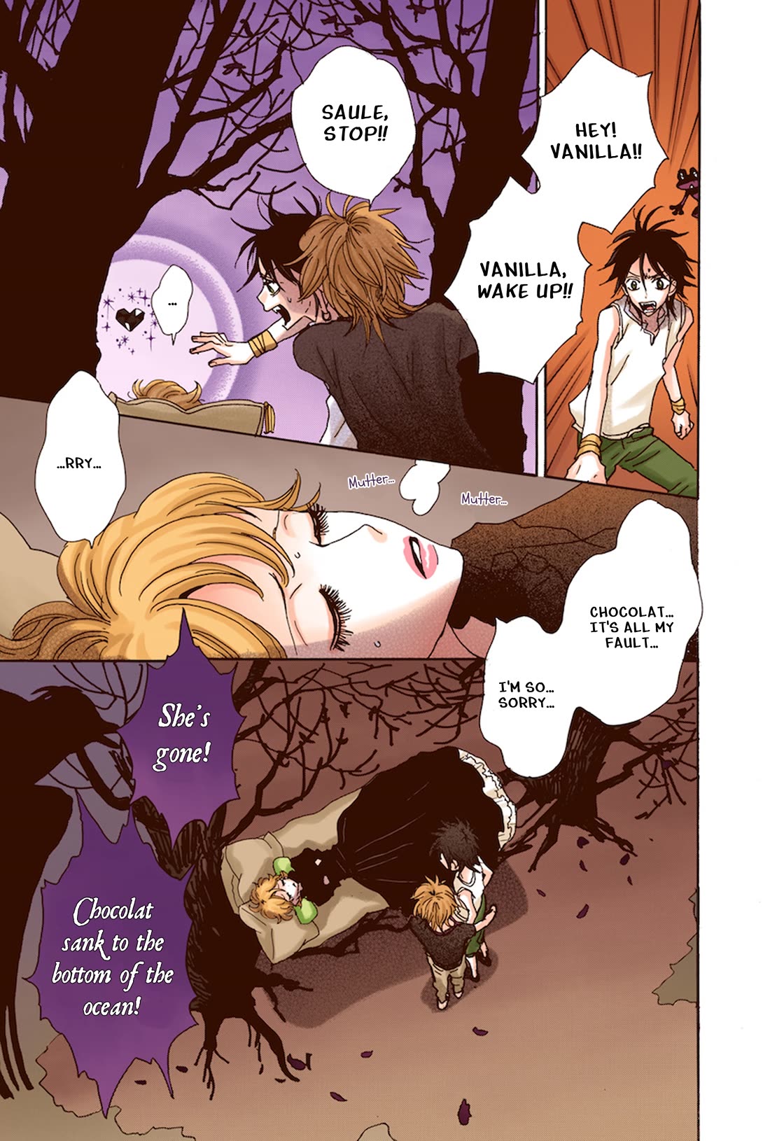 Sugar Sugar Rune chapter 25 page 15
