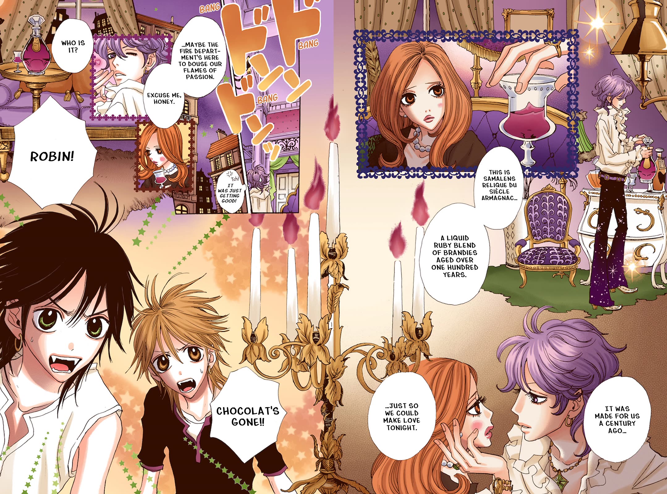 Sugar Sugar Rune chapter 25 page 7