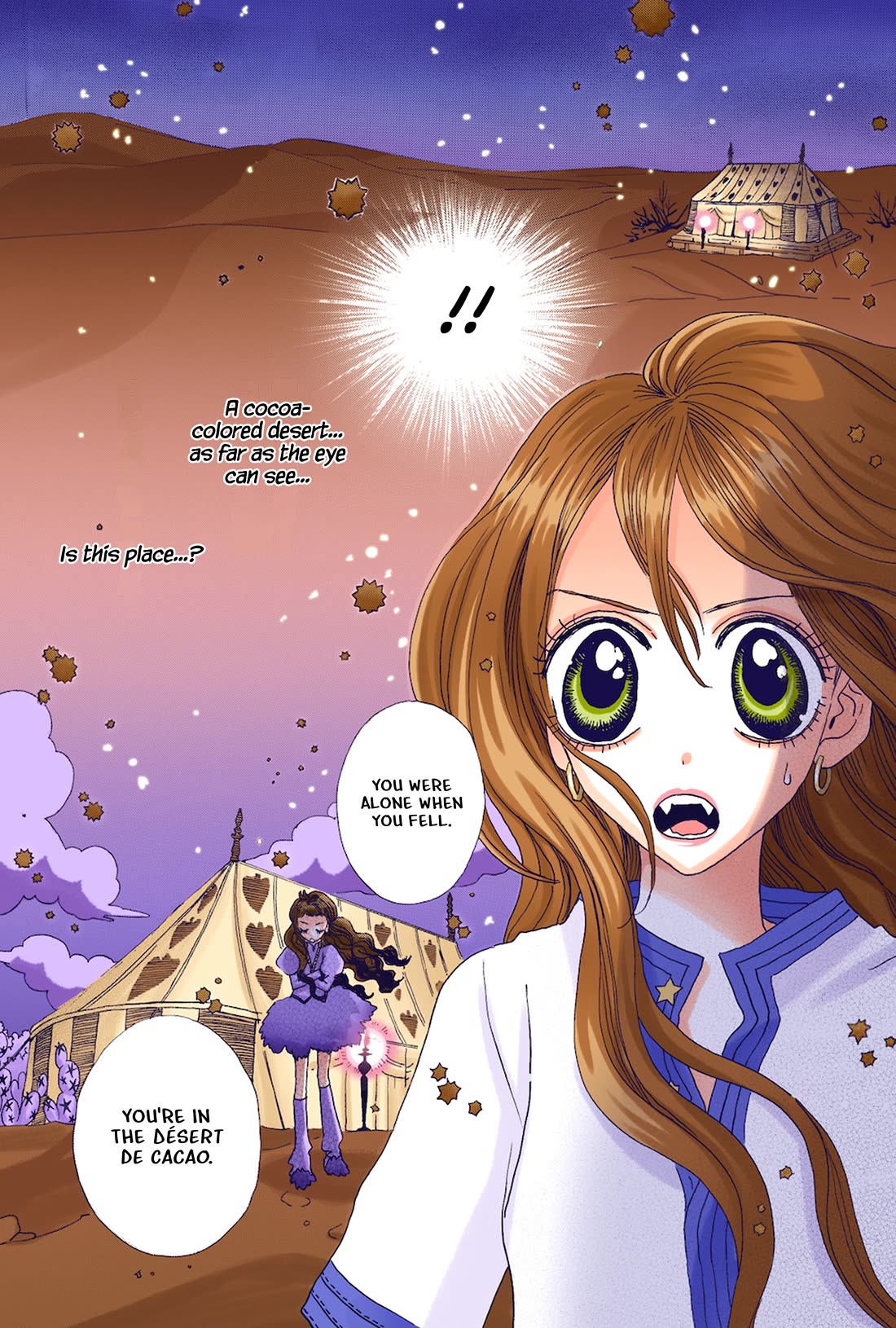 Sugar Sugar Rune chapter 26 page 7