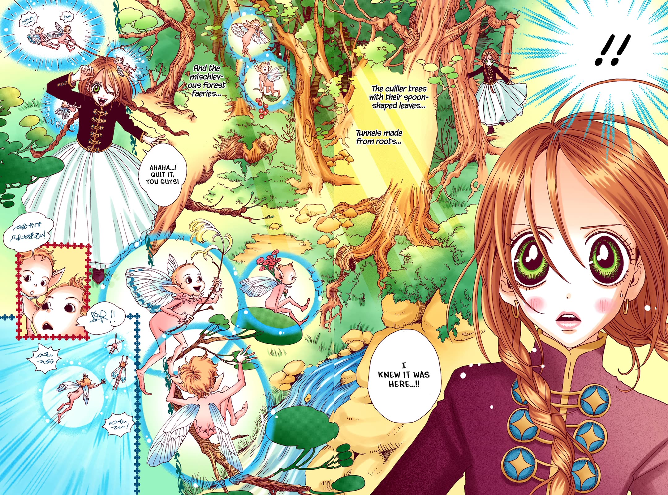 Sugar Sugar Rune chapter 27 page 8