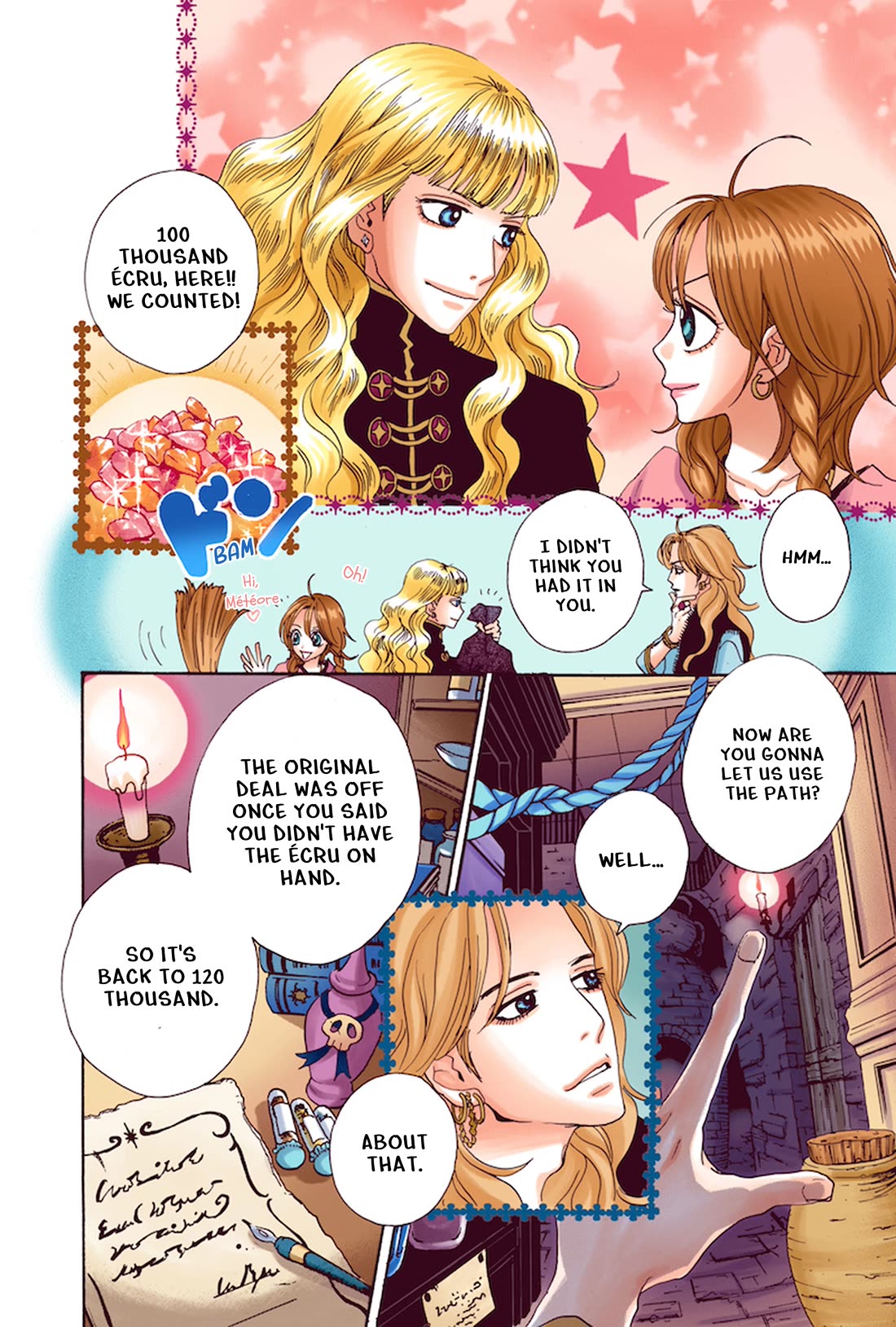 Sugar Sugar Rune chapter 28 page 19