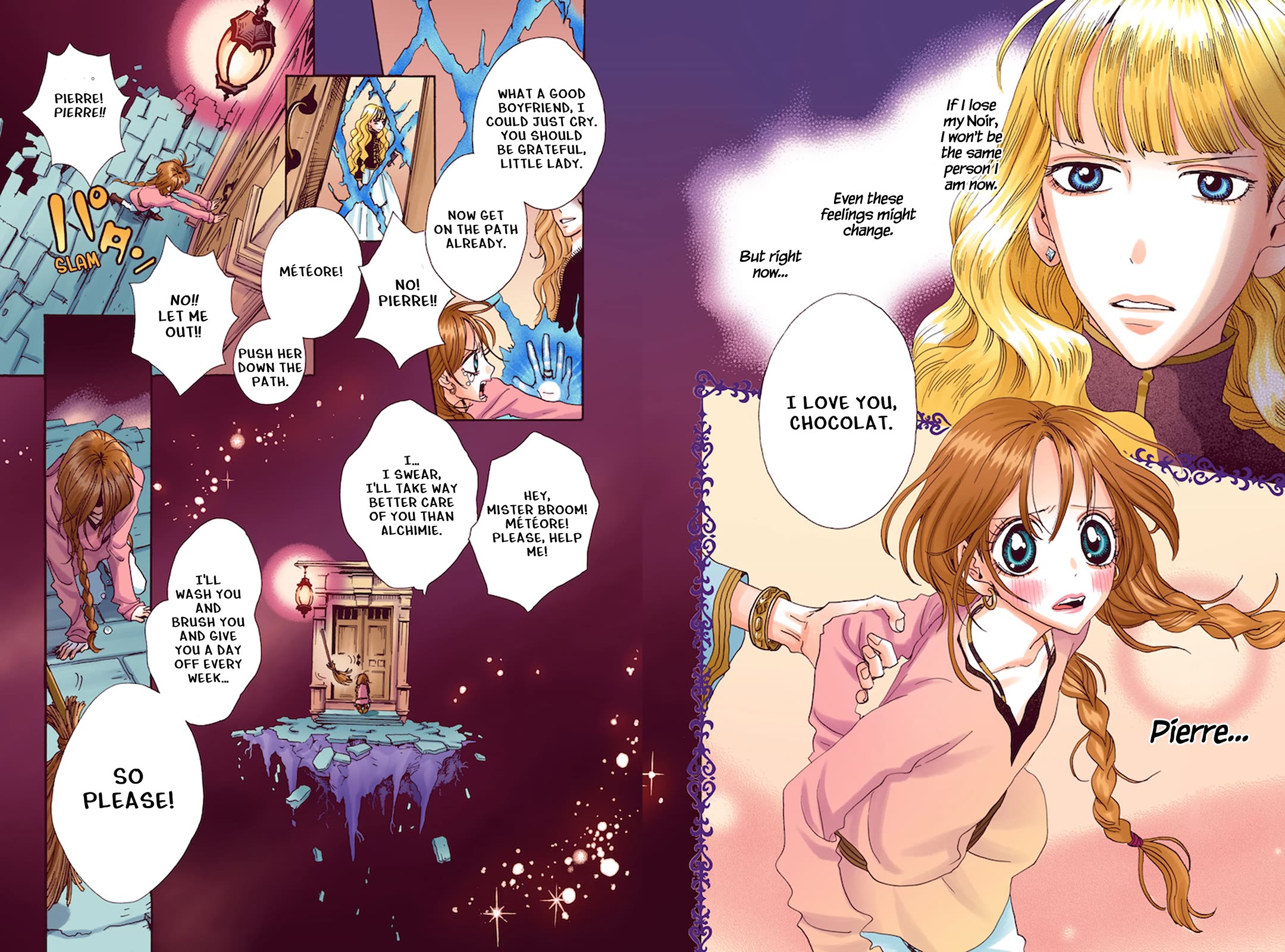 Sugar Sugar Rune chapter 28 page 23