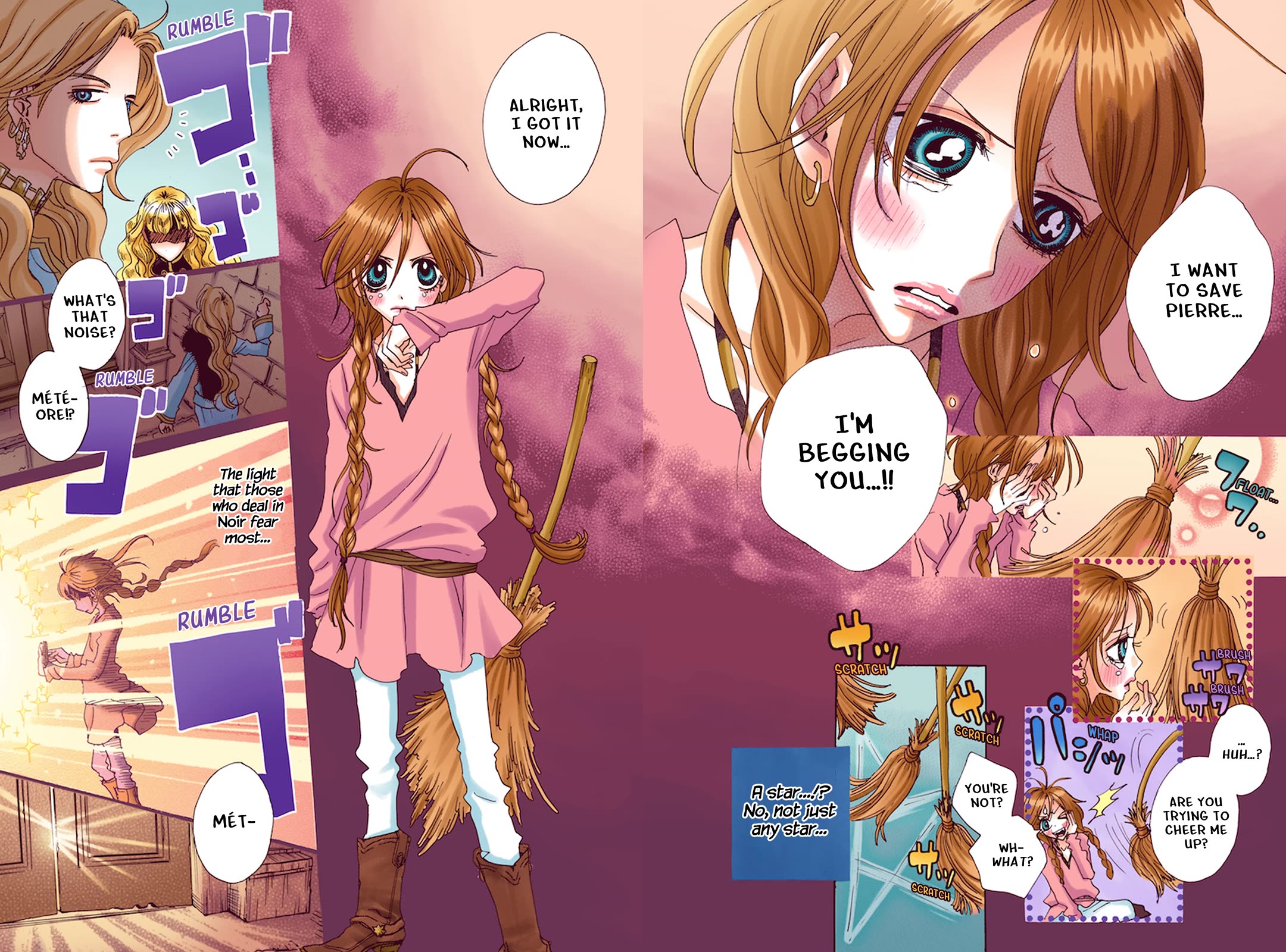 Sugar Sugar Rune chapter 28 page 24