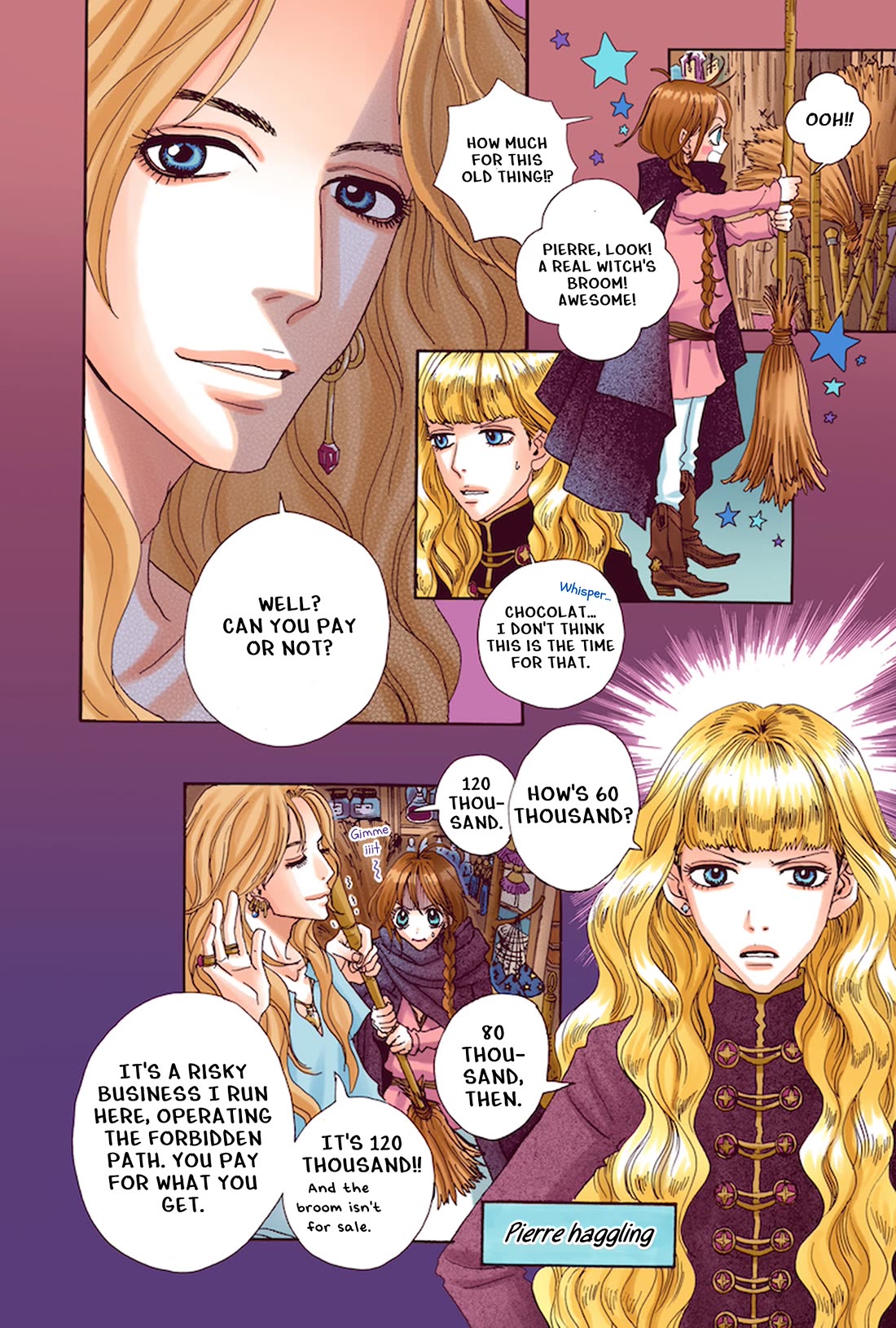 Sugar Sugar Rune chapter 28 page 3