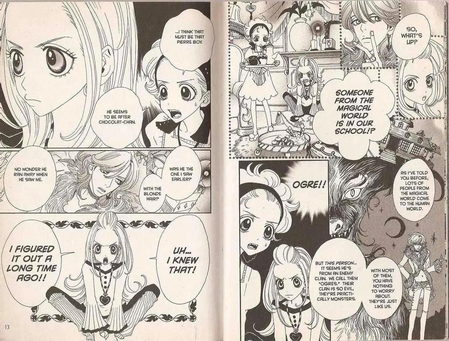 Sugar Sugar Rune chapter 7 page 11