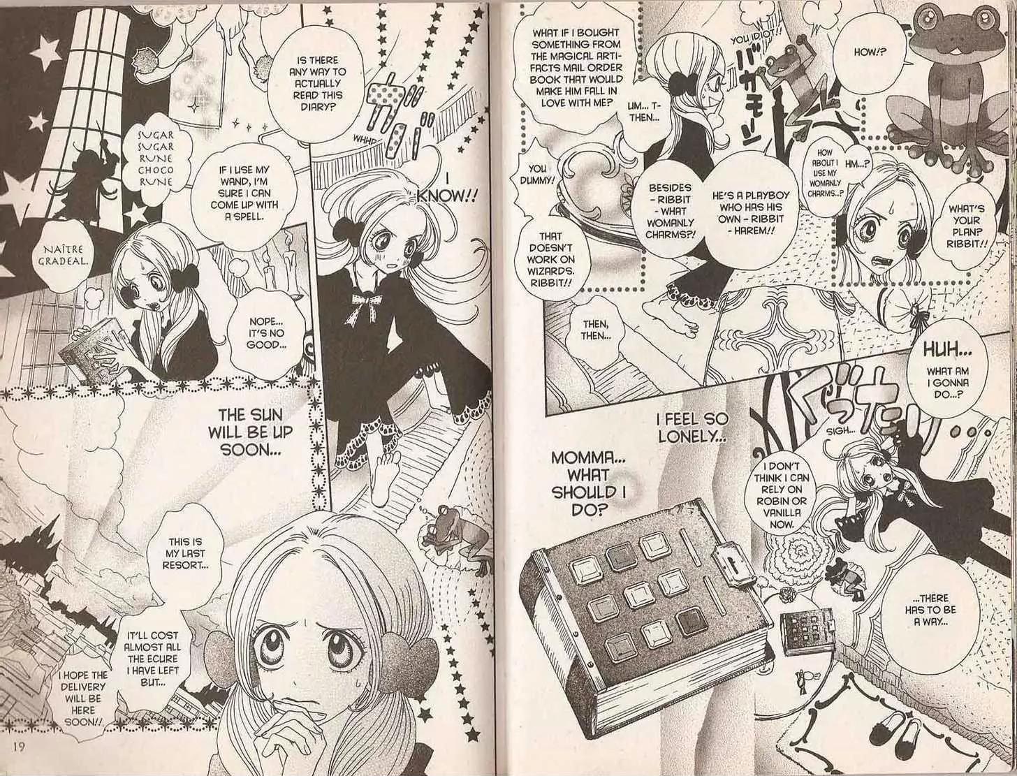 Sugar Sugar Rune chapter 7 page 14