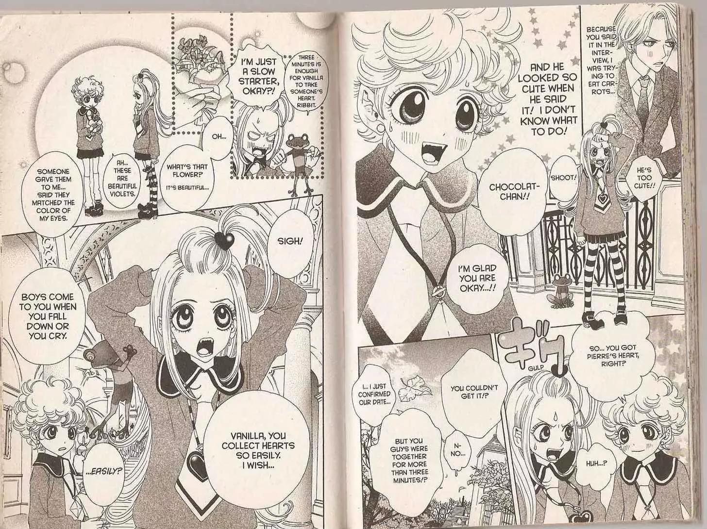 Sugar Sugar Rune chapter 8 page 3
