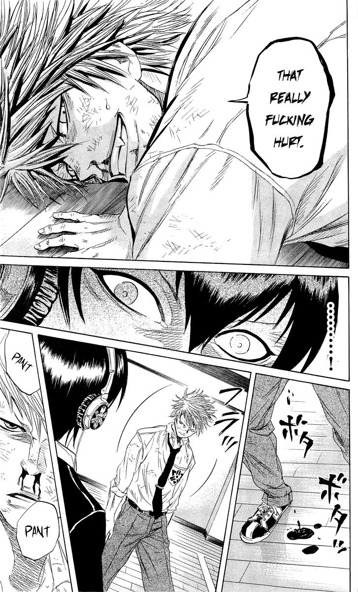 Sugarless (HOSOKAWA Masami) chapter 10 page 8