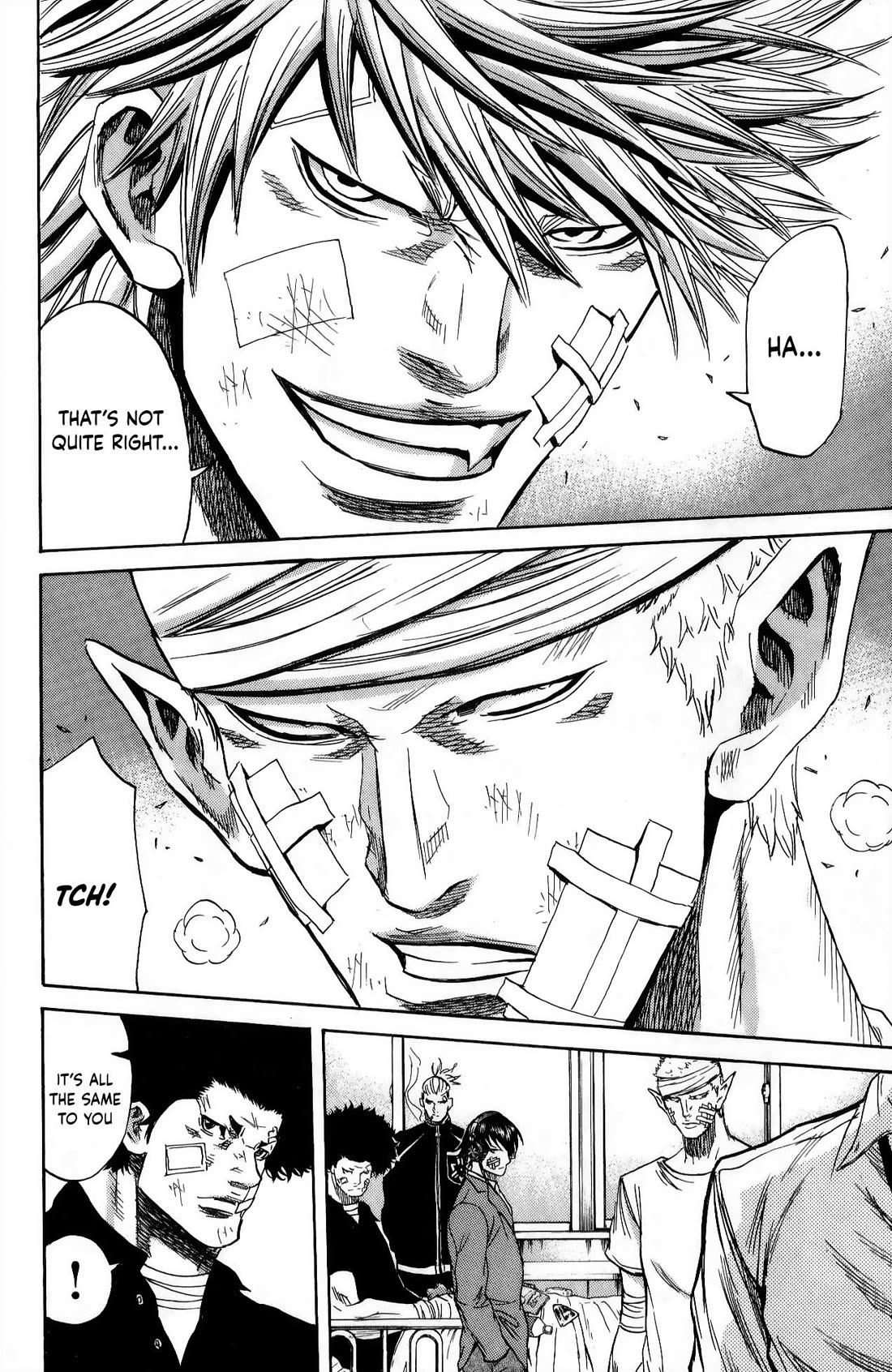 Sugarless (HOSOKAWA Masami) chapter 109 page 10