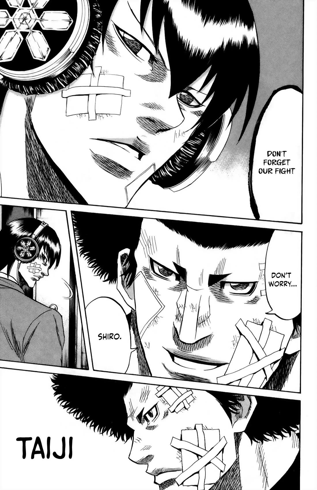 Sugarless (HOSOKAWA Masami) chapter 109 page 11