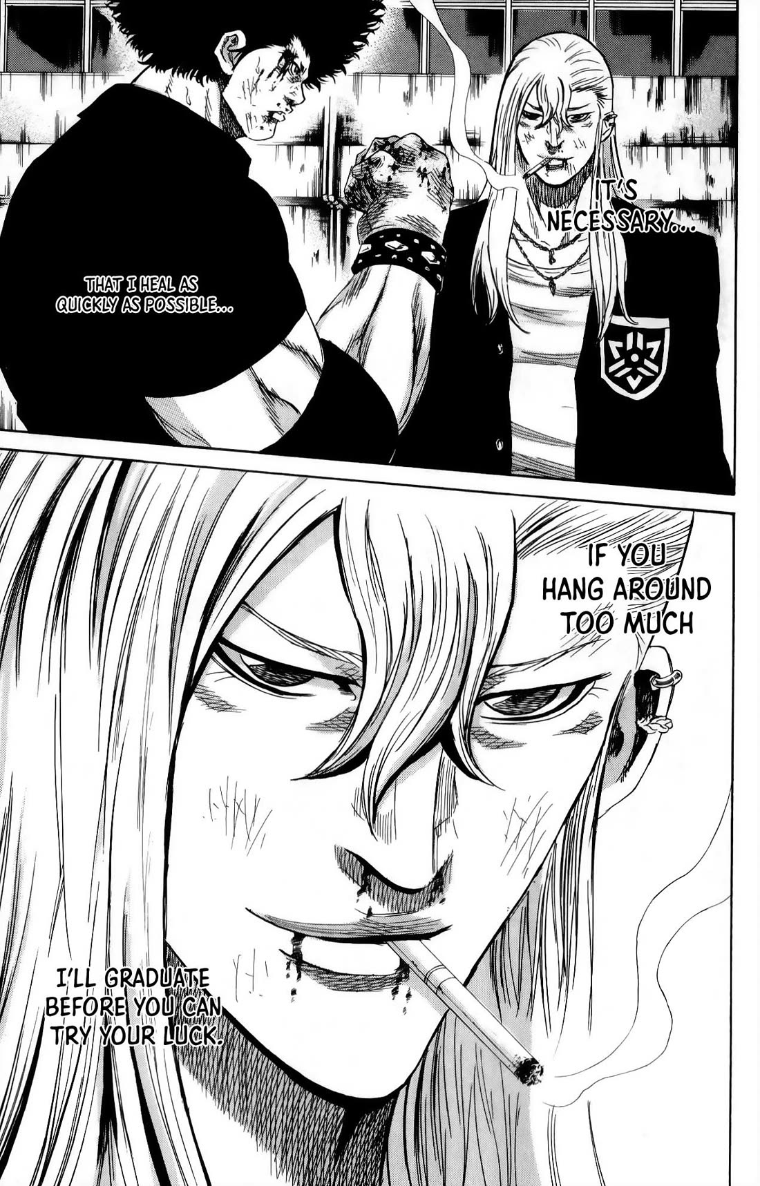 Sugarless (HOSOKAWA Masami) chapter 109 page 13