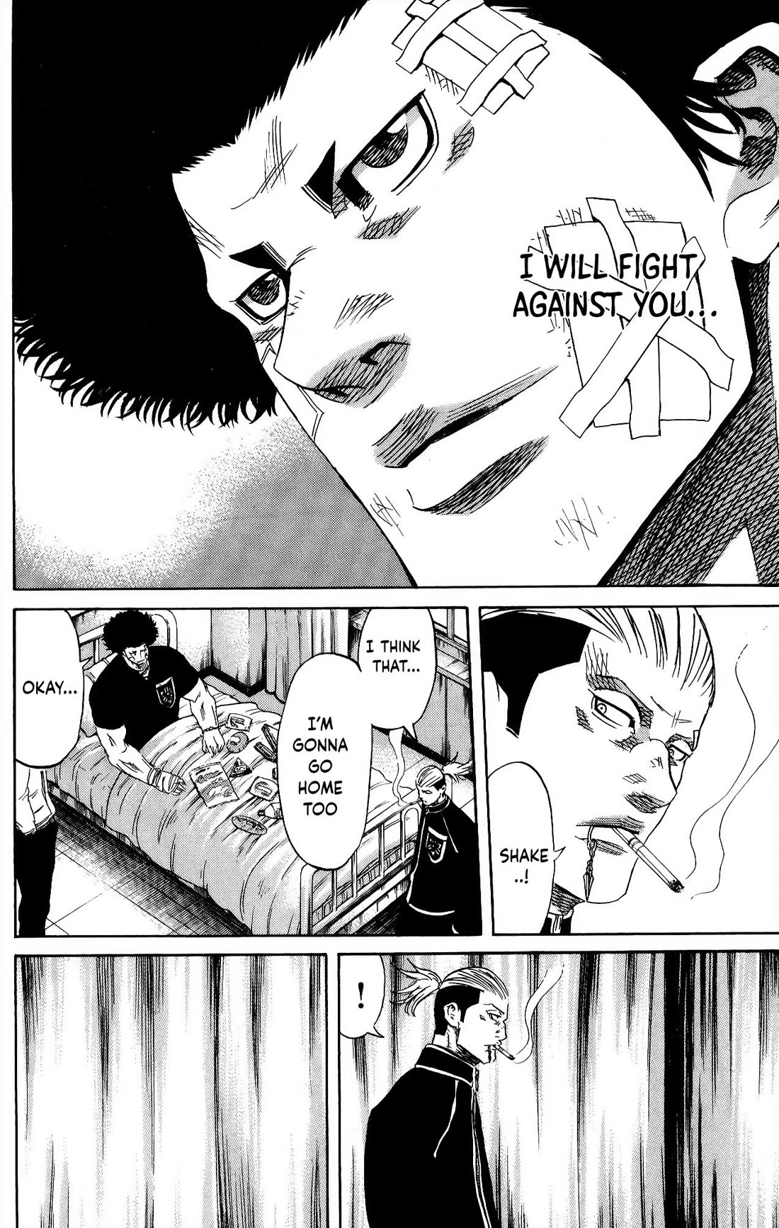 Sugarless (HOSOKAWA Masami) chapter 109 page 14