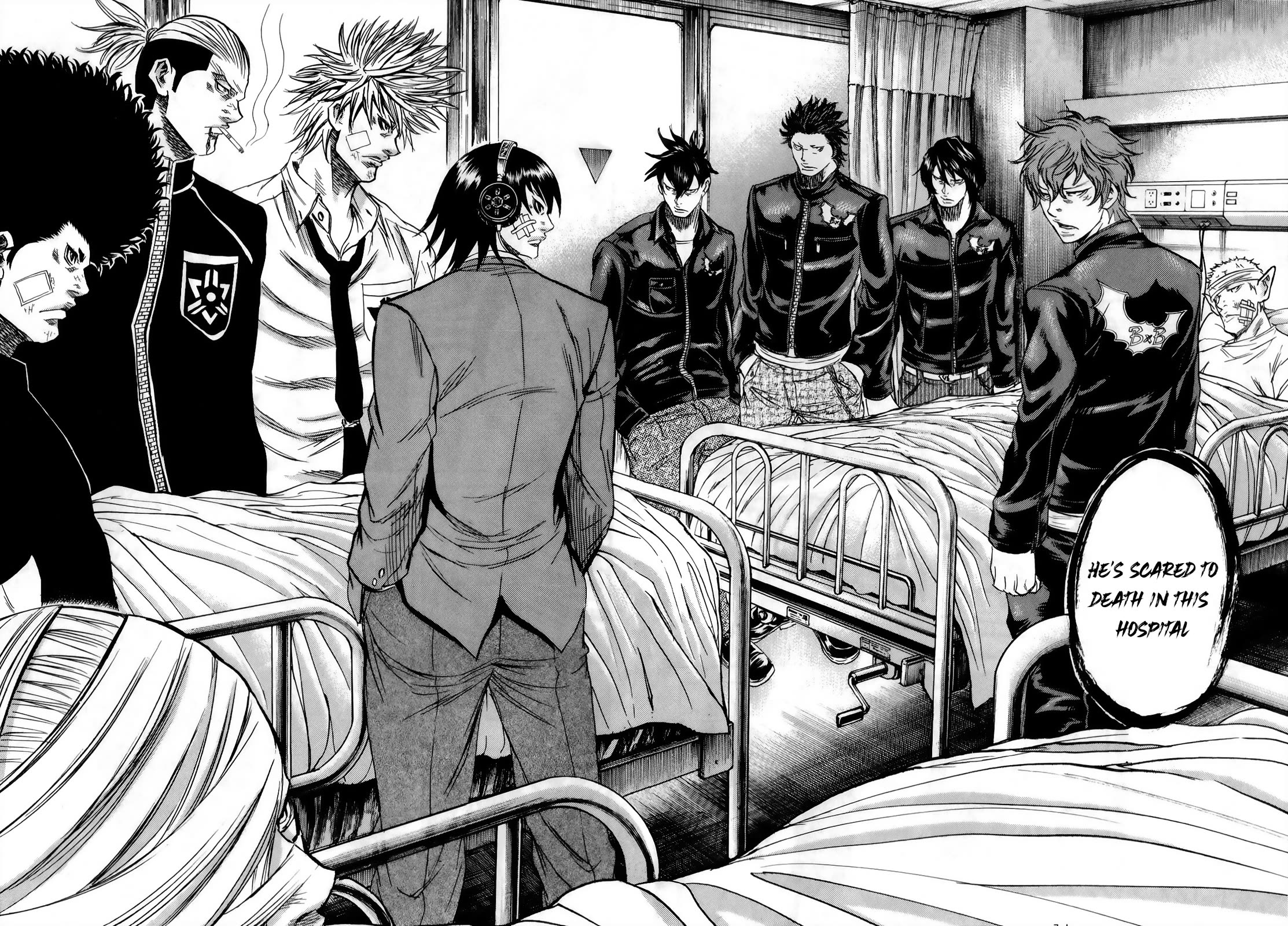 Sugarless (HOSOKAWA Masami) chapter 109 page 2